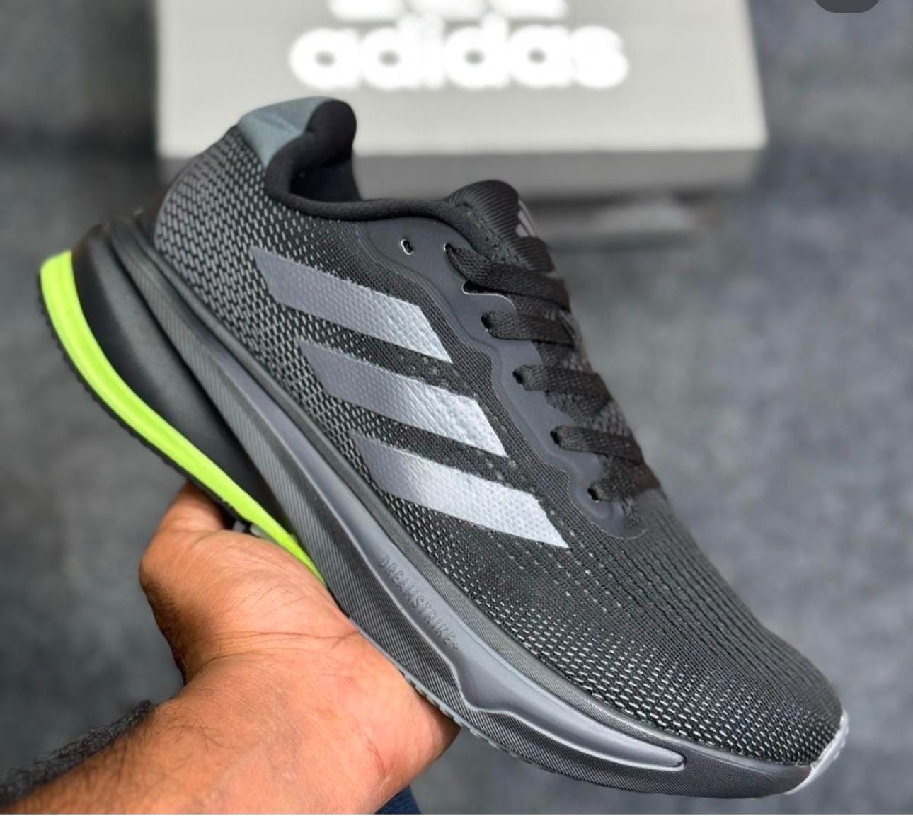Buy First Copy Adidas Supernova Rise Men’s Running Shoes - Master Quality 7A Mirror at Lowest Price Online India