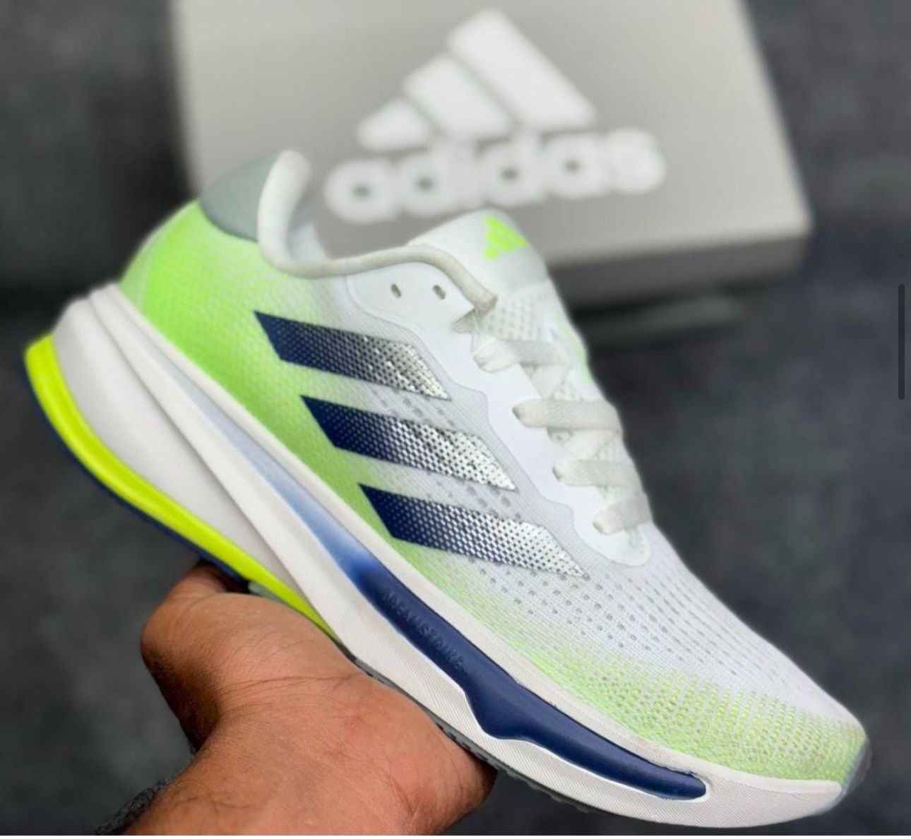 Buy First Copy Adidas Supernova Rise Men’s Running Shoes - Master Quality 7A Mirror at Lowest Price Online India