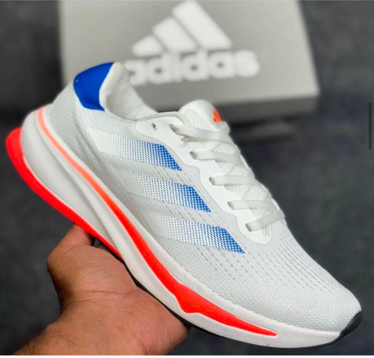 Buy First Copy Adidas Supernova Rise Men’s Running Shoes - Master Quality 7A Mirror at Lowest Price Online India