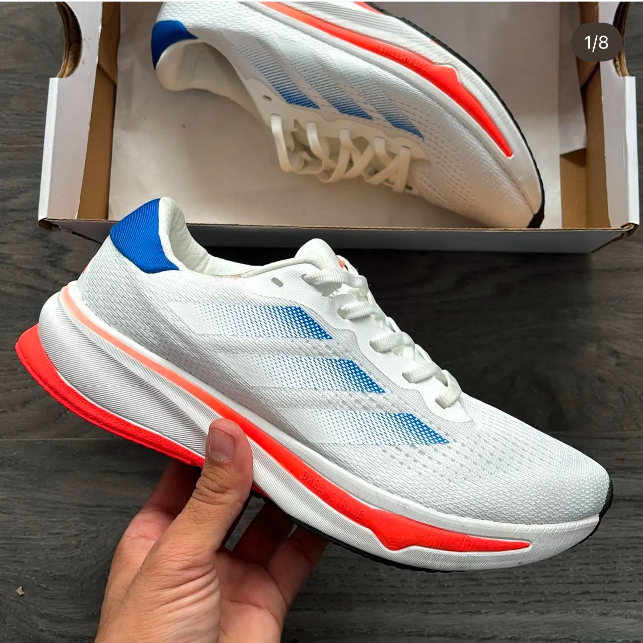 Buy First Copy Adidas Supernova Rise Men’s Running Shoes - Master Quality 7A Mirror at Lowest Price Online India