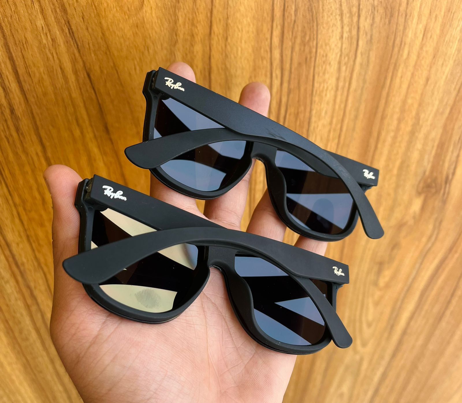 Buy First Copy Ray-Ban Wayfarer Sunglasses - Master Quality 7A Mirror at Lowest Price Online India