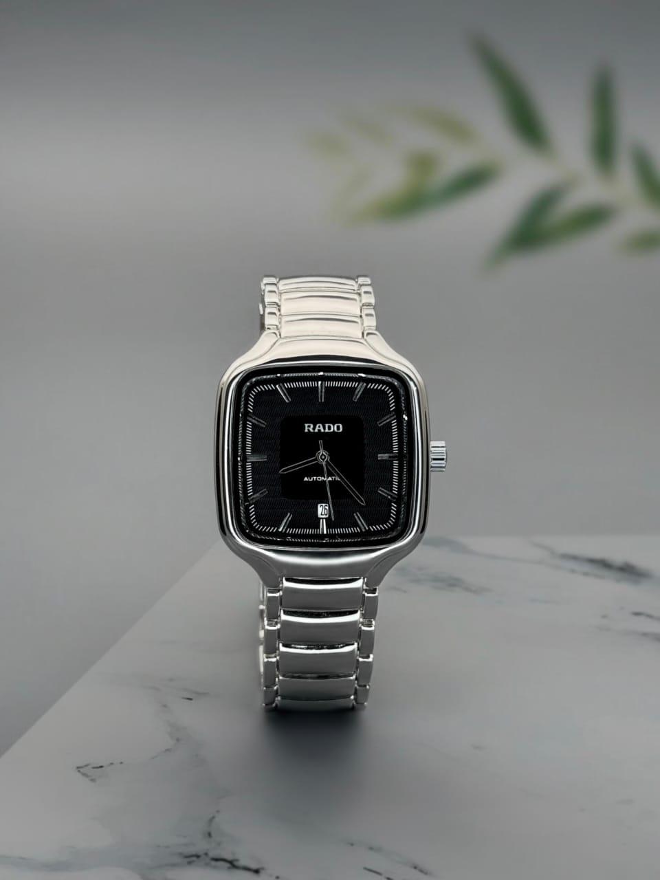 Buy First Copy Rado True Square Men’s Watch 38mm - Master Quality 7A Mirror at Lowest Price Online India