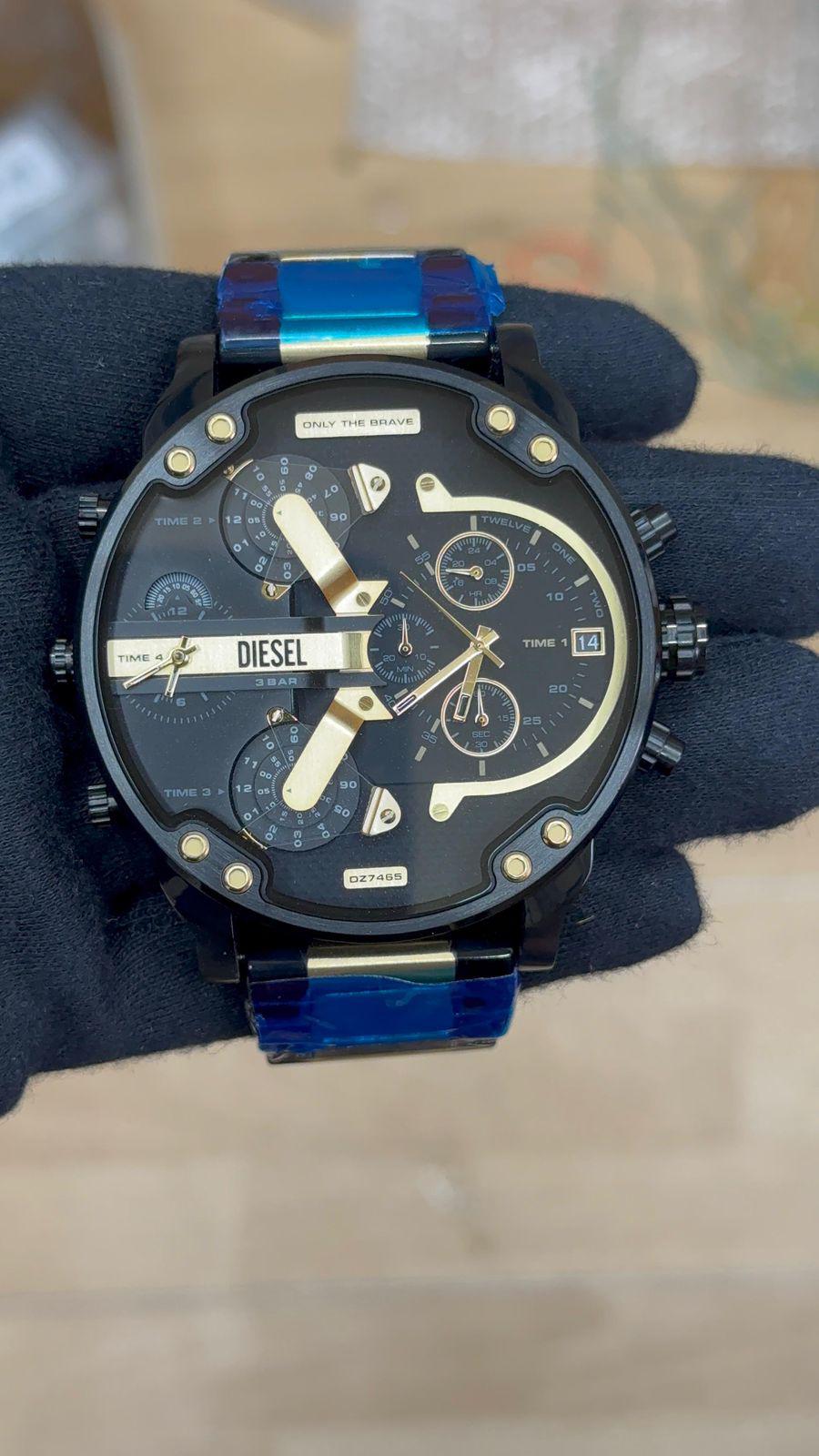 Buy First Copy Diesel Big Daddy Watch For Men - Master Quality 7A Mirror at Lowest Price Online India