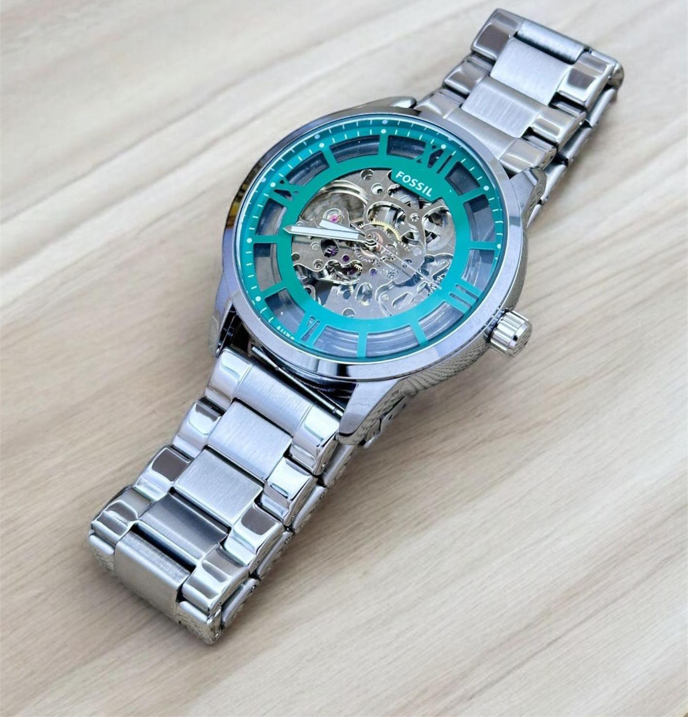 Buy First Copy Fossil Modern Machine Automatic Watch ME3080 44mm - Master Quality 7A Mirror at Lowest Price Online India