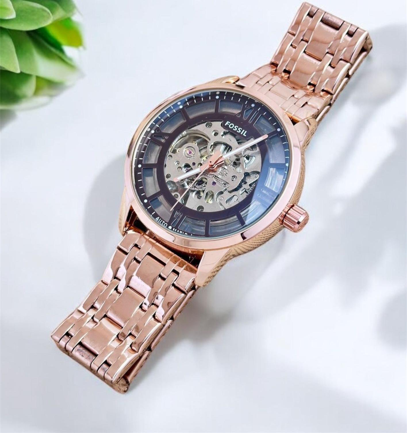 Buy First Copy Fossil Modern Machine Automatic Watch ME3080 44mm - Master Quality 7A Mirror at Lowest Price Online India