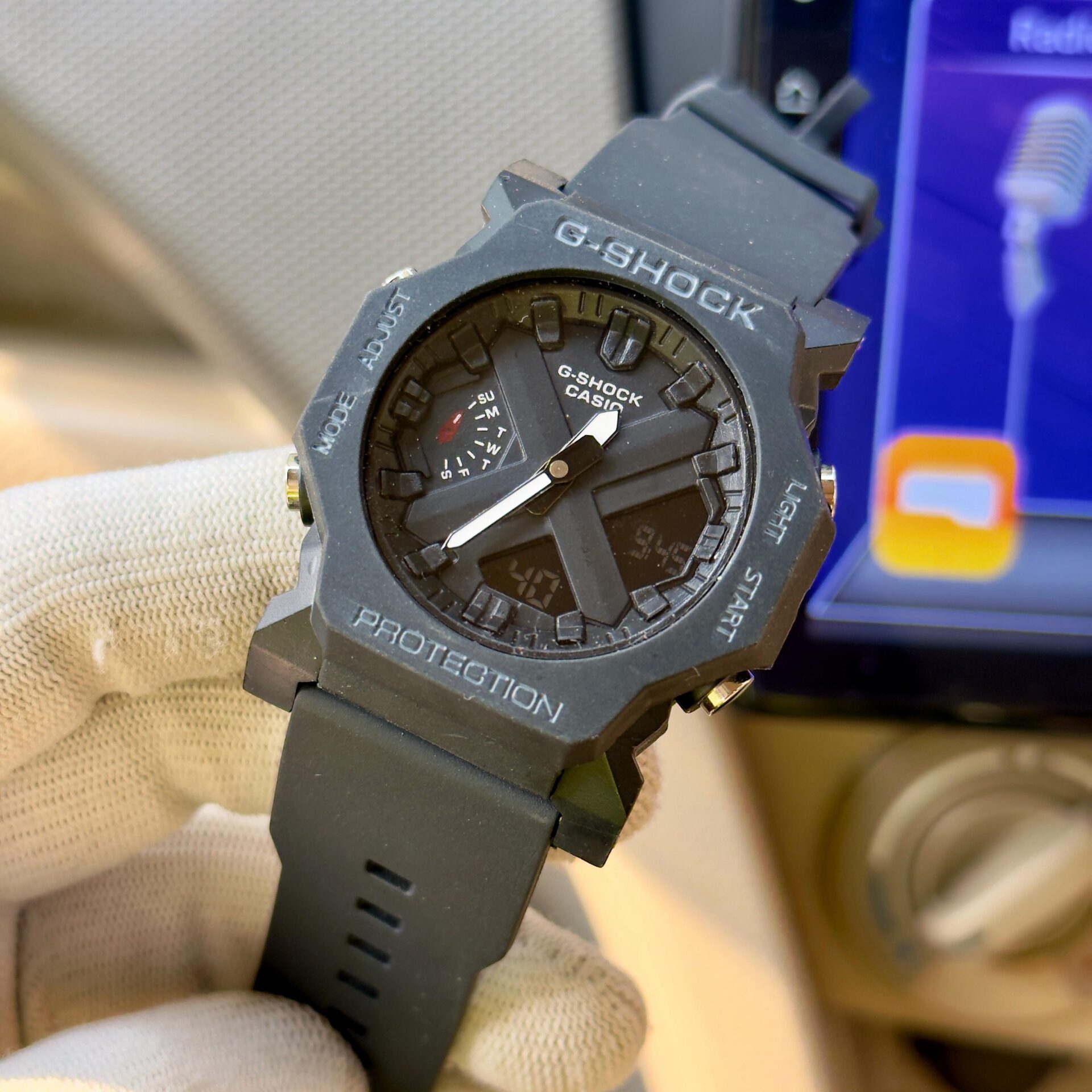 Buy First Copy G-Shock GA-2300 Customised Edition Watch - Master Quality 7A Mirror at Lowest Price Online India