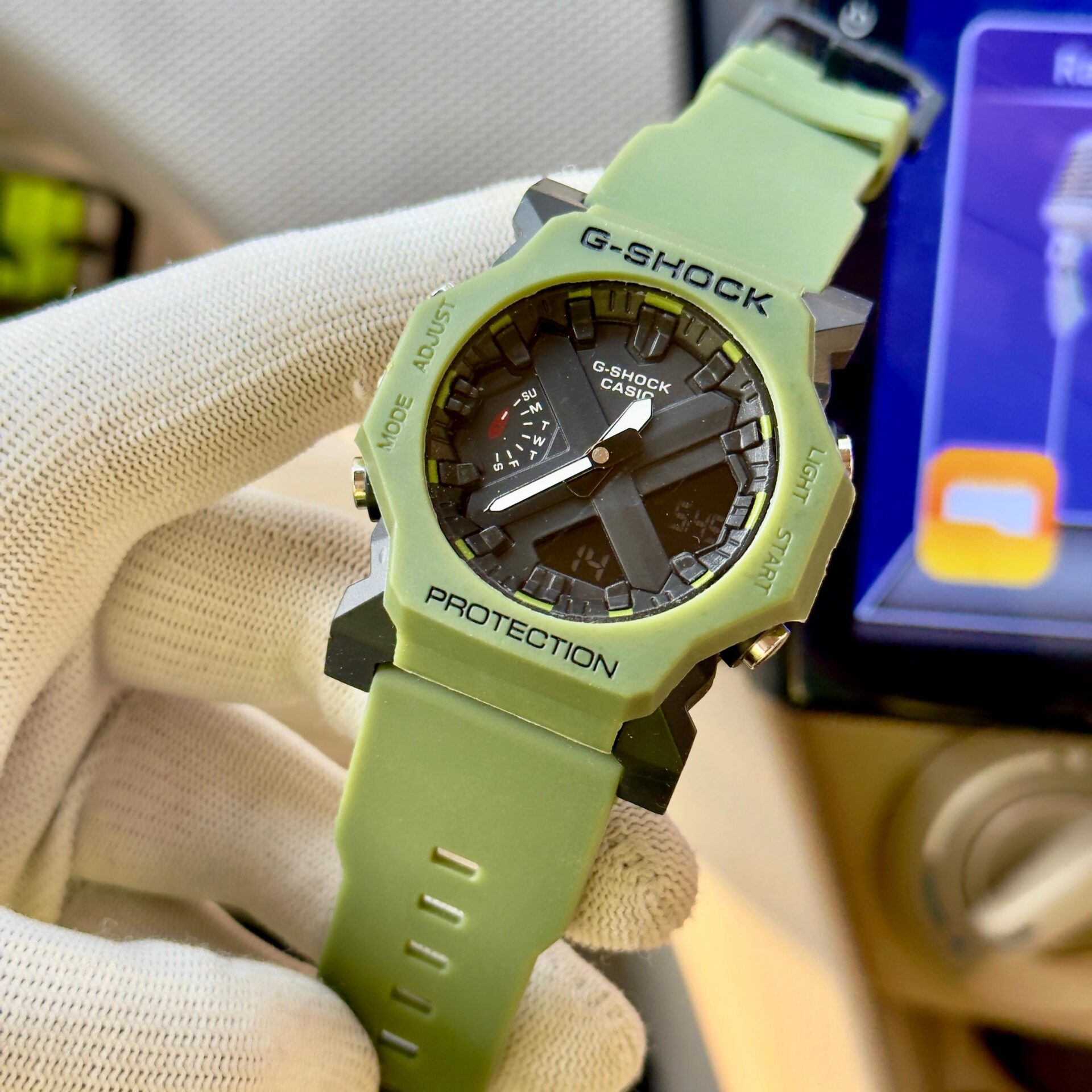 Buy First Copy G-Shock GA-2300 Customised Edition Watch - Master Quality 7A Mirror at Lowest Price Online India
