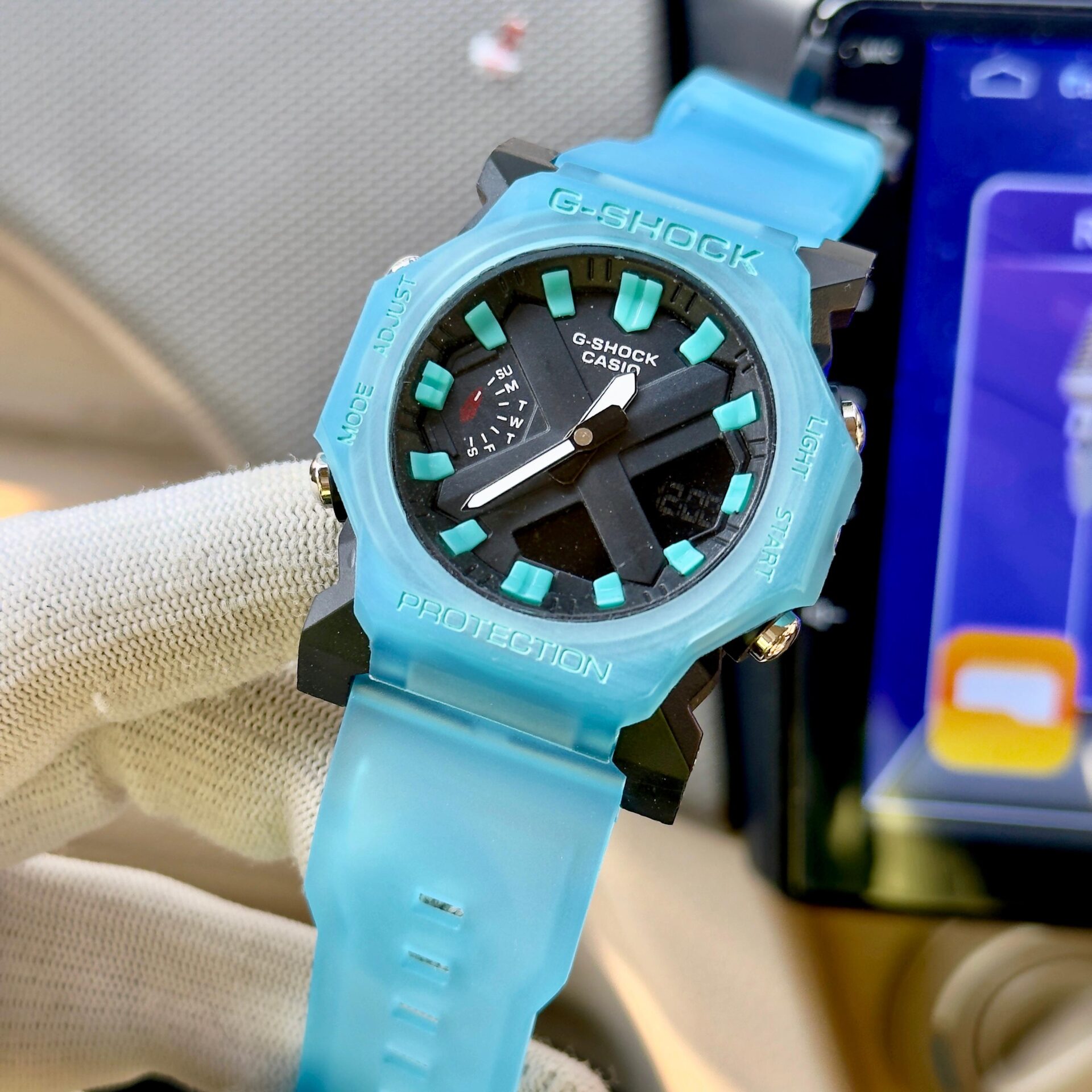 Buy First Copy G-Shock GA-2300 Customised Edition Watch - Master Quality 7A Mirror at Lowest Price Online India
