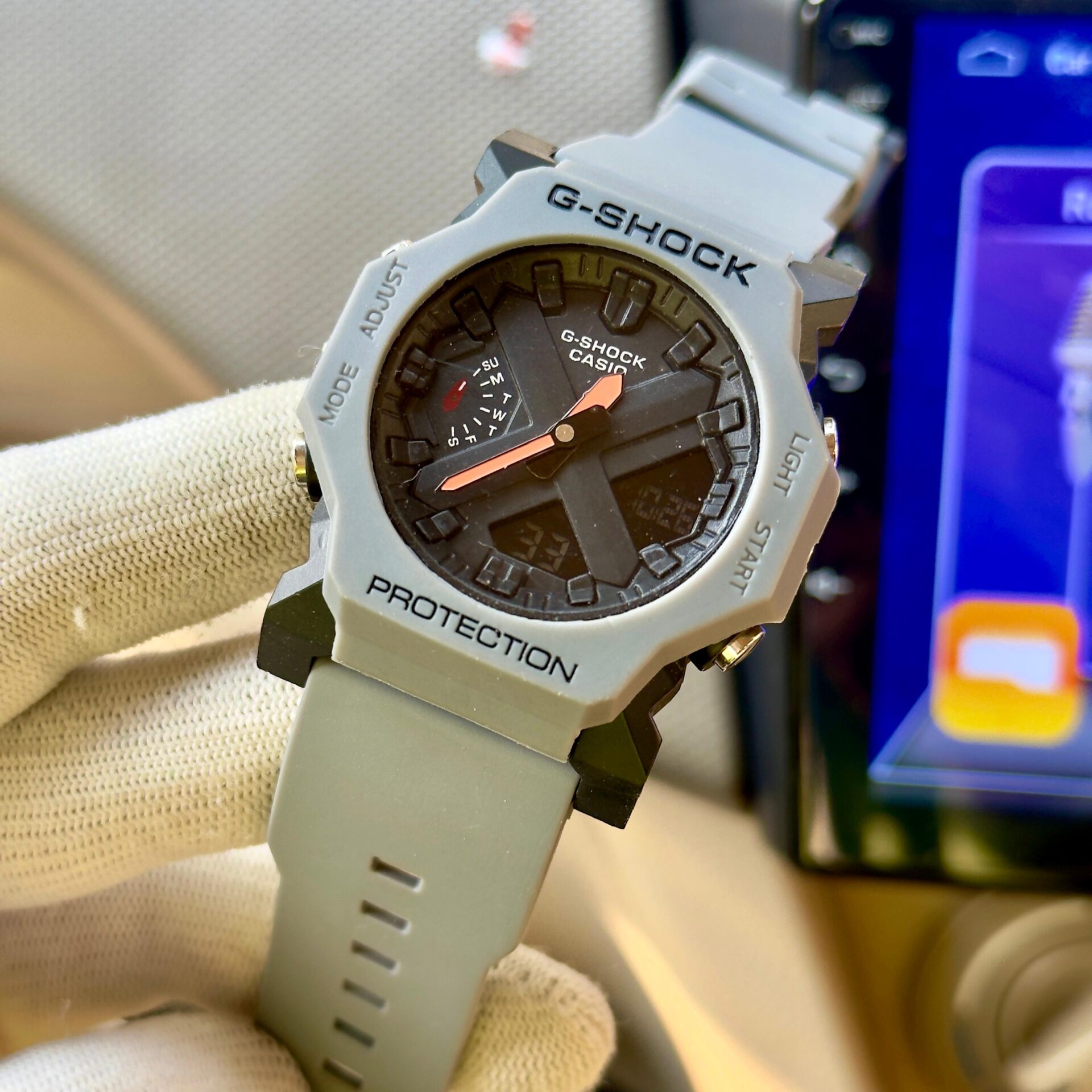 Buy First Copy G-Shock GA-2300 Customised Edition Watch - Master Quality 7A Mirror at Lowest Price Online India