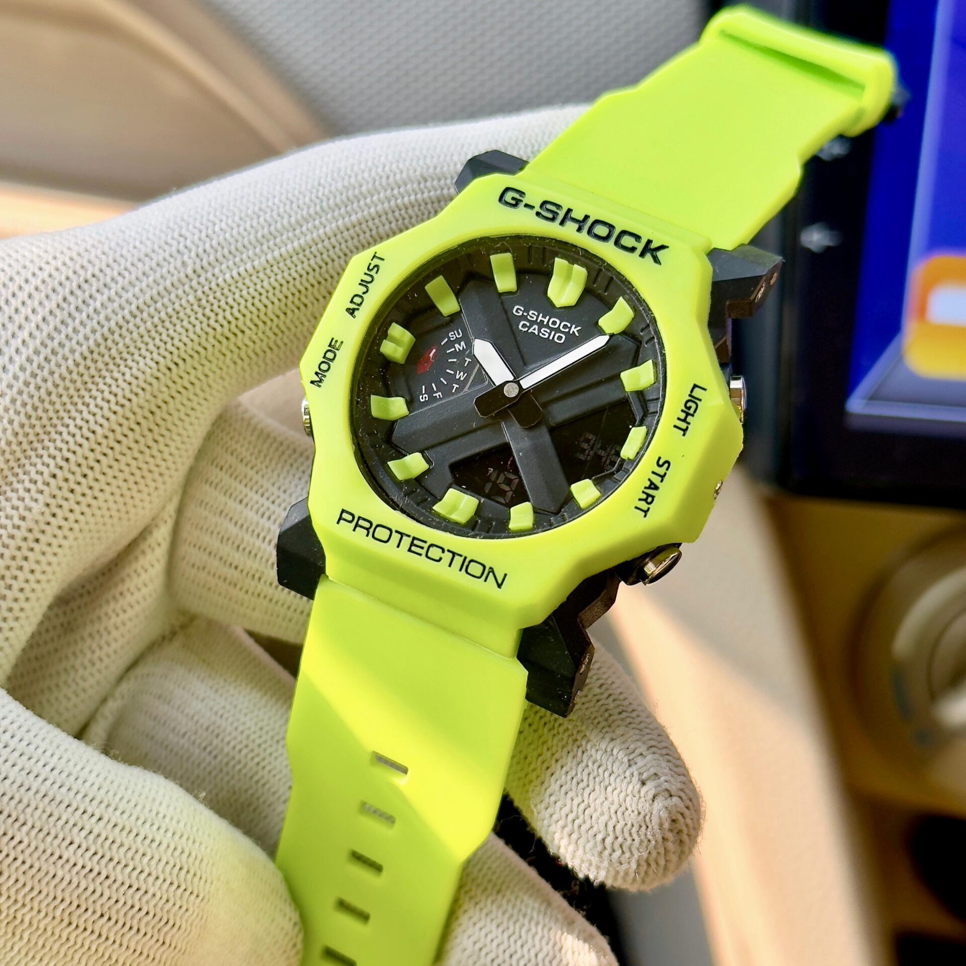 Buy First Copy G-Shock GA-2300 Customised Edition Watch - Master Quality 7A Mirror at Lowest Price Online India