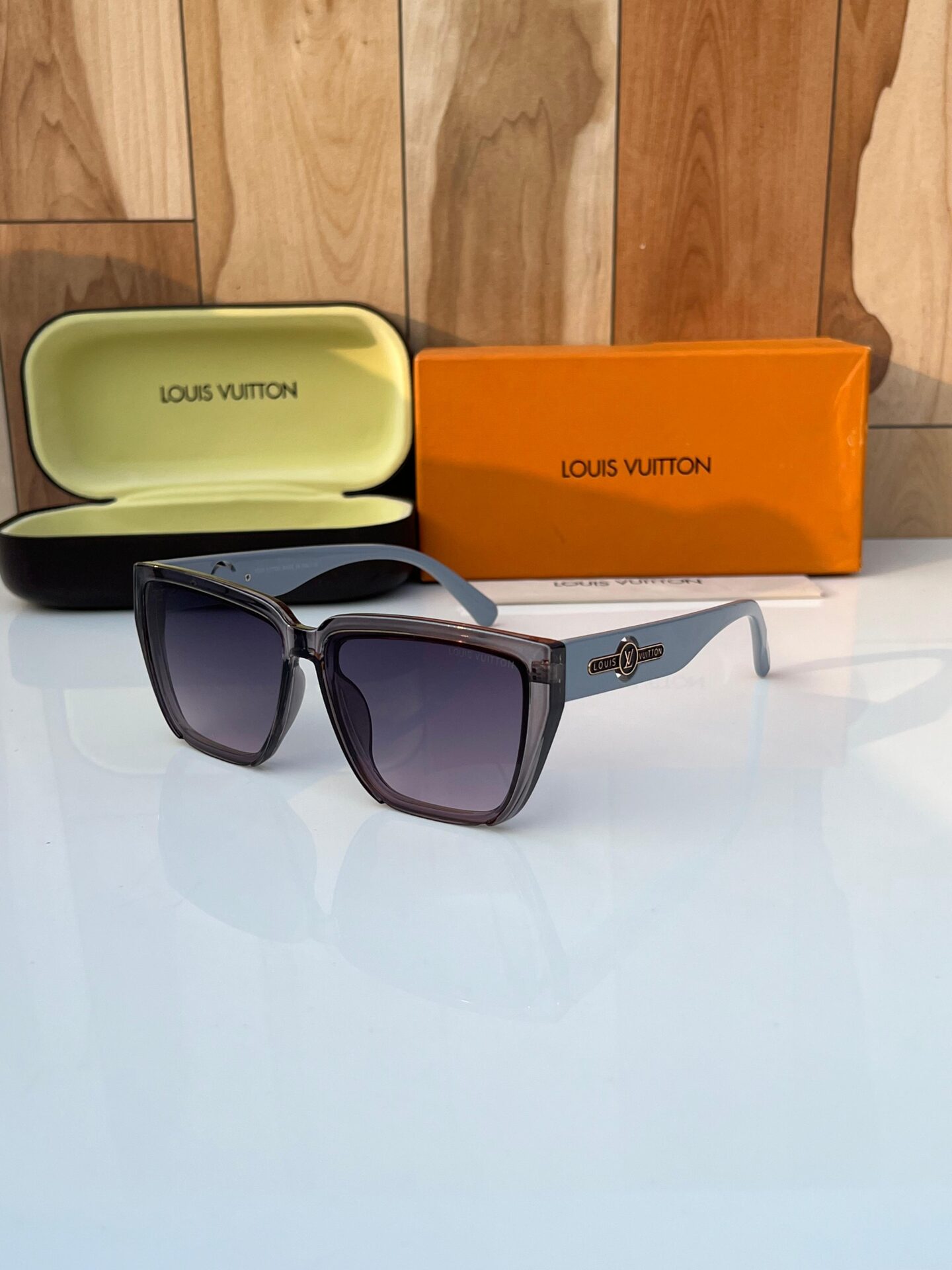 Buy First Copy Louis Vuitton Pilot Sunglasses - Master Quality 7A Mirror at Lowest Price Online India
