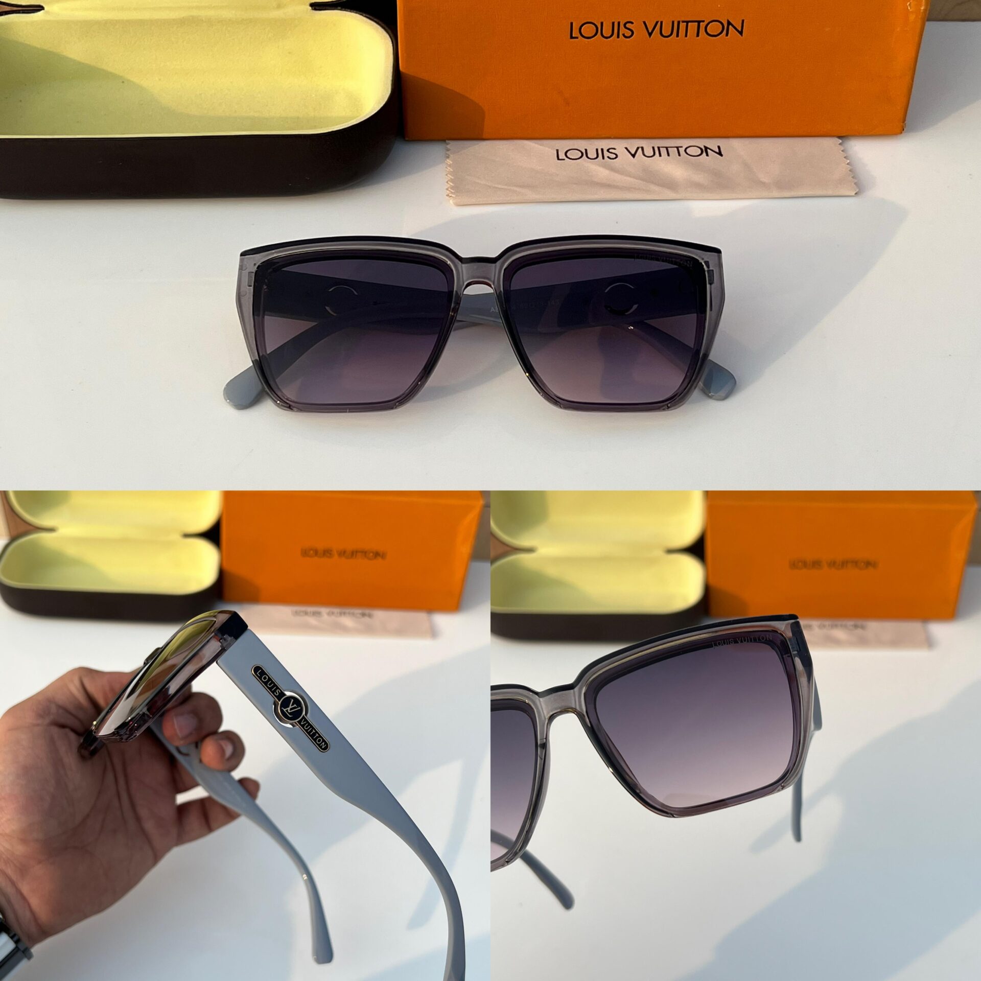 Buy First Copy Louis Vuitton Pilot Sunglasses - Master Quality 7A Mirror at Lowest Price Online India