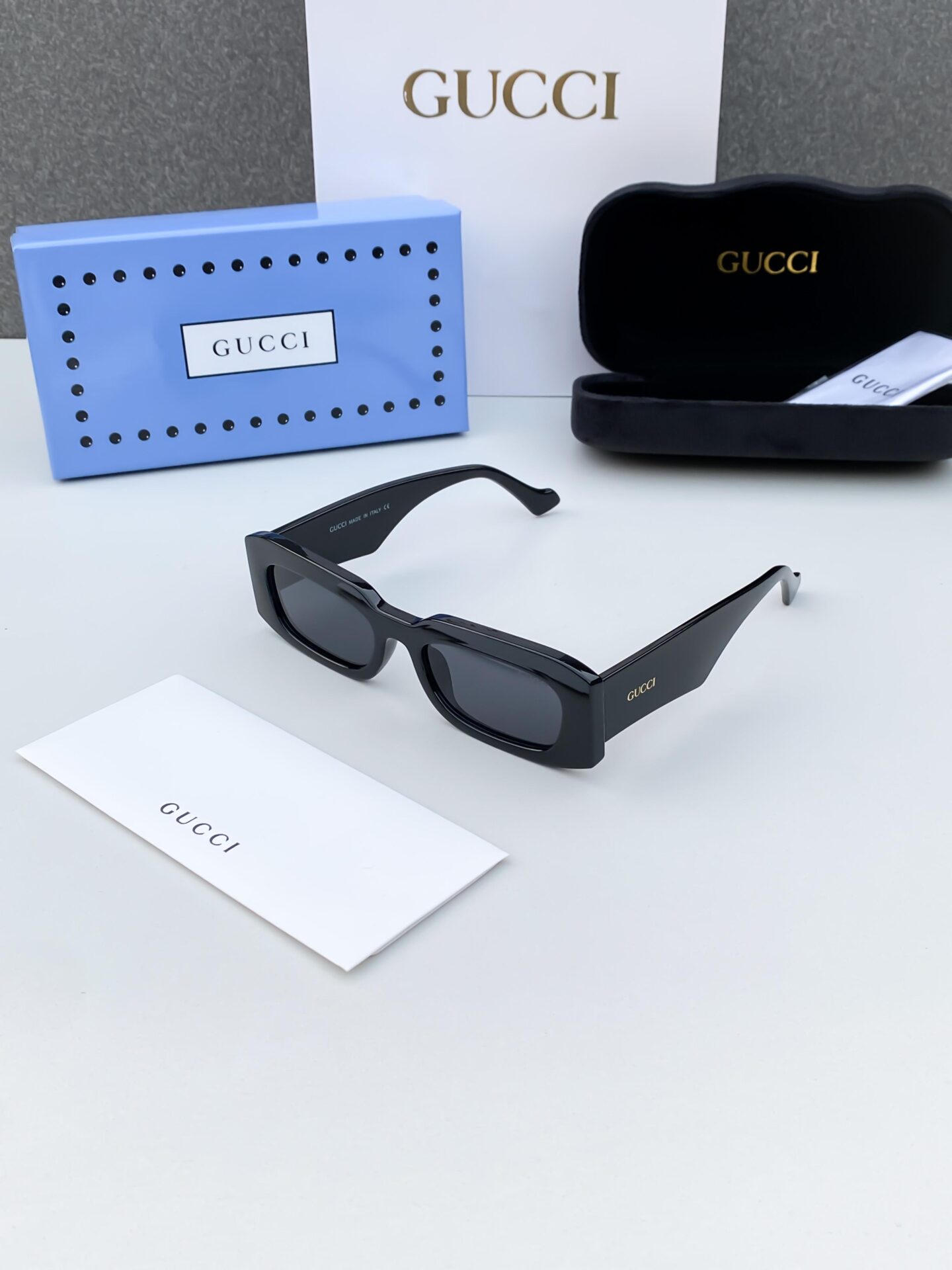 Buy First Copy Gucci Square Sunglasses - Master Quality 7A Mirror at Lowest Price Online India