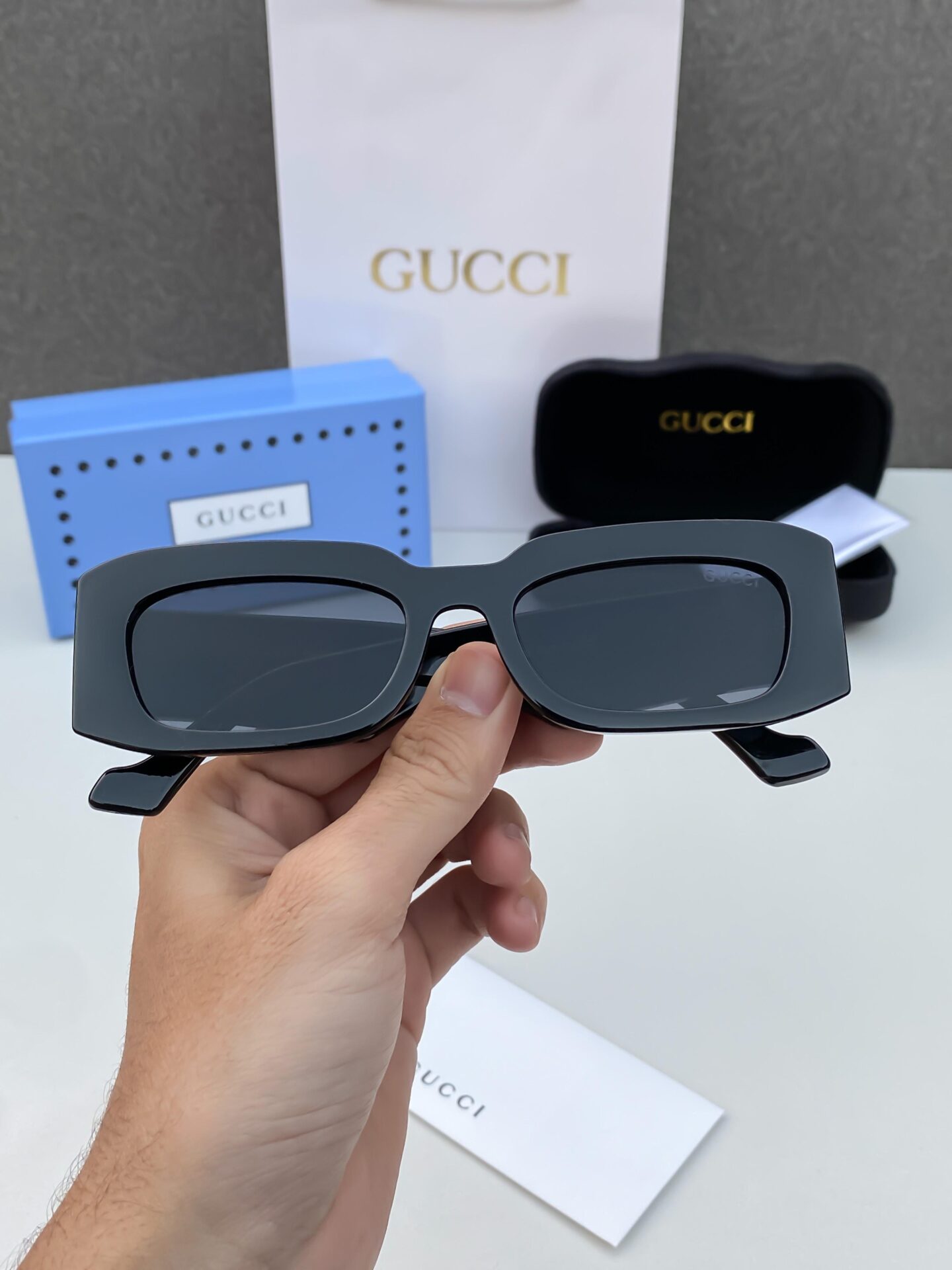 Buy First Copy Gucci Square Sunglasses - Master Quality 7A Mirror at Lowest Price Online India