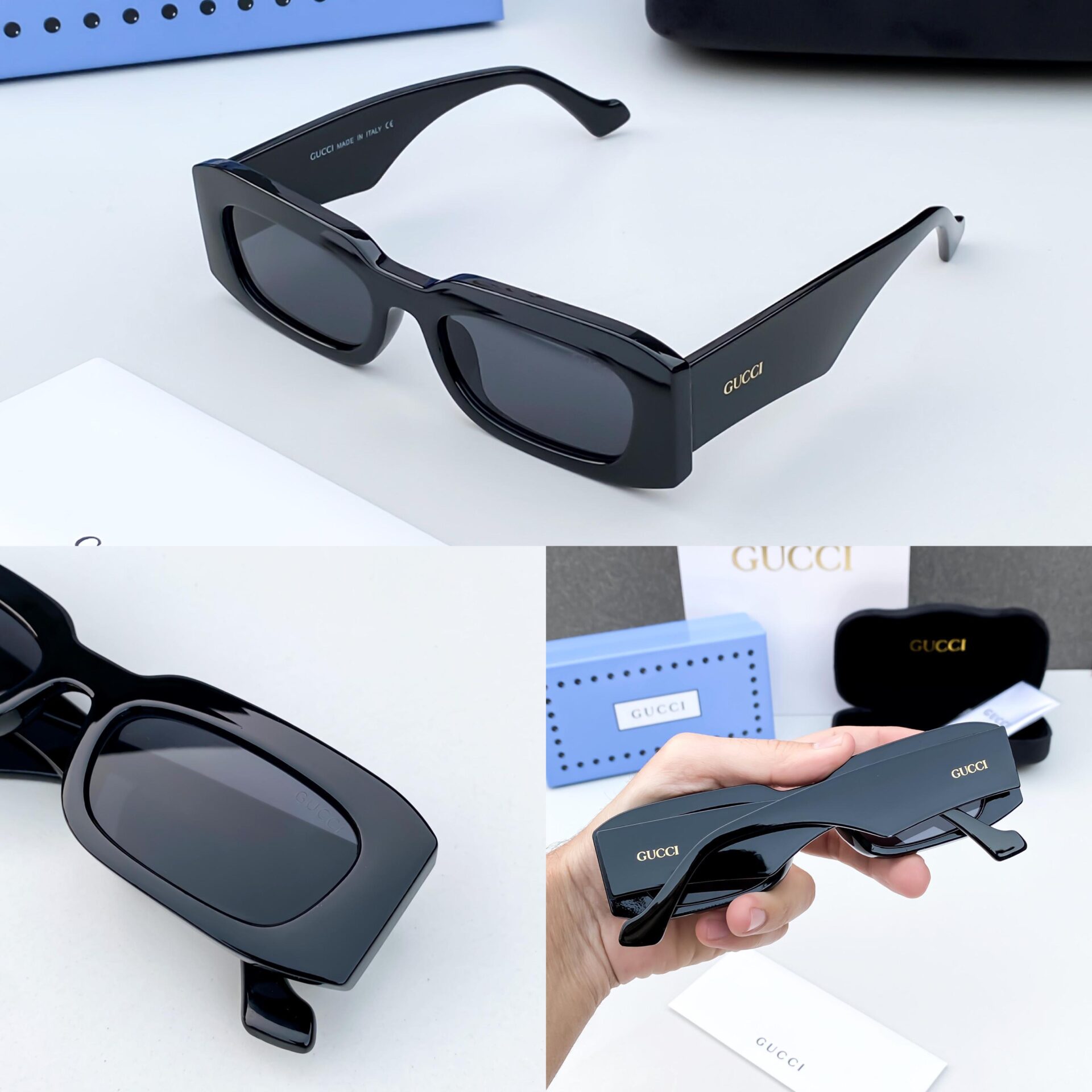Buy First Copy Gucci Square Sunglasses - Master Quality 7A Mirror at Lowest Price Online India