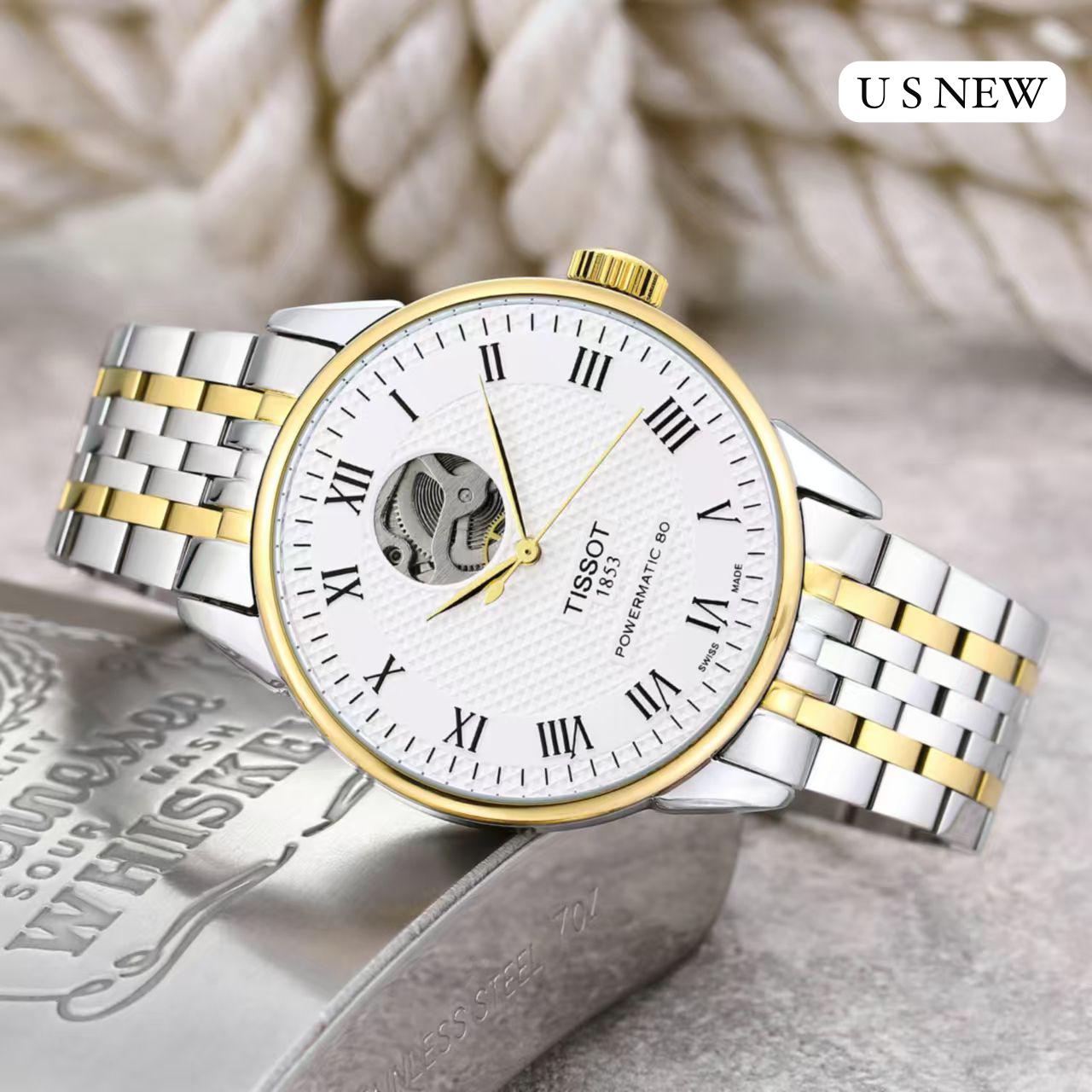 Buy First Copy Tissot Powermatic 80 Men’s Automatic Watch - Master Quality 7A Mirror at Lowest Price Online India
