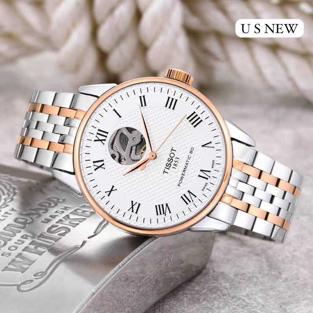 Buy First Copy Tissot Powermatic 80 Men’s Automatic Watch - Master Quality 7A Mirror at Lowest Price Online India