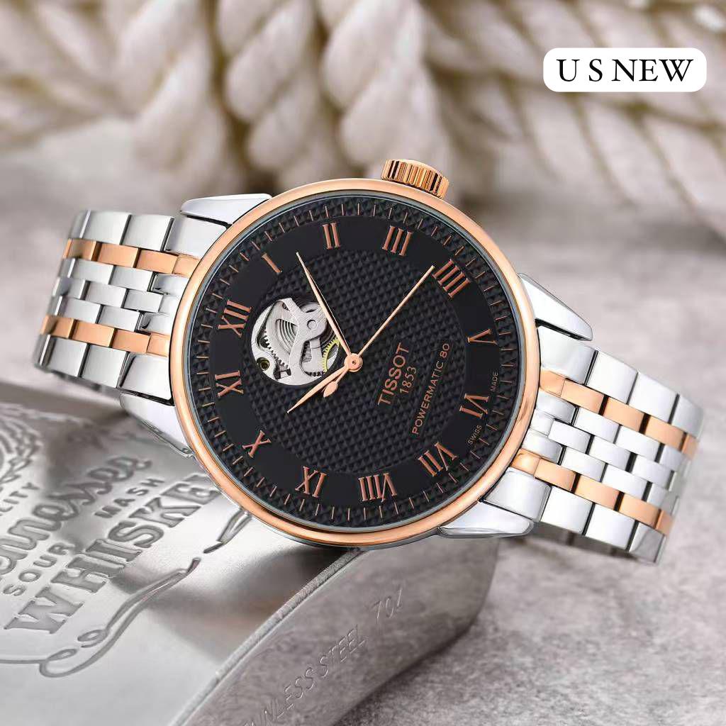 Buy First Copy Tissot Powermatic 80 Men’s Automatic Watch - Master Quality 7A Mirror at Lowest Price Online India