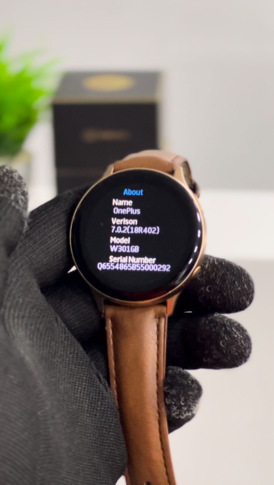 Buy First Copy OnePlus Smartwatch Limited Edition 2025 - Master Quality 7A Mirror at Lowest Price Online India