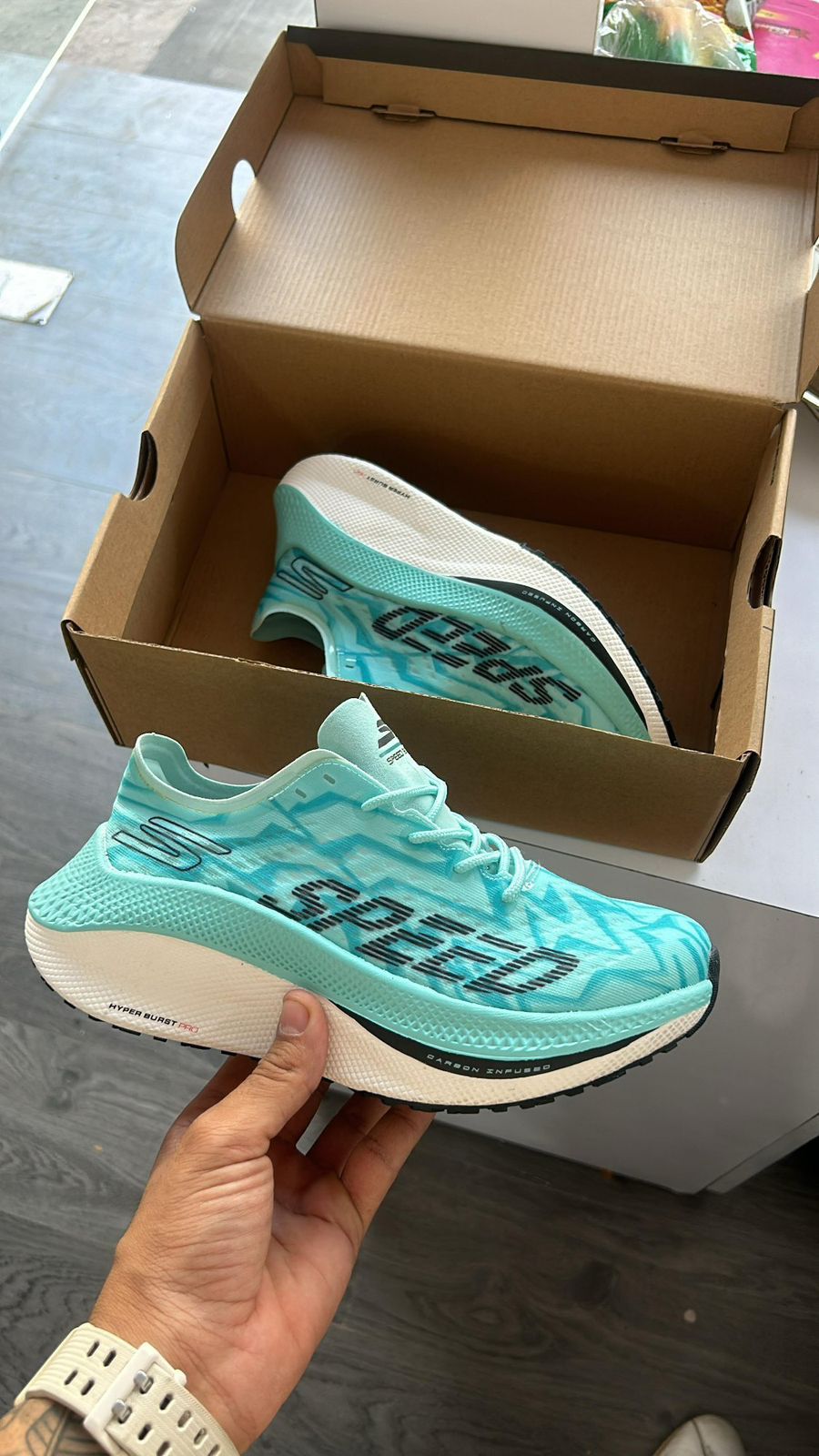 Buy First Copy Skechers Speed 24 Running Shoes - Master Quality 7A Mirror at Lowest Price Online India