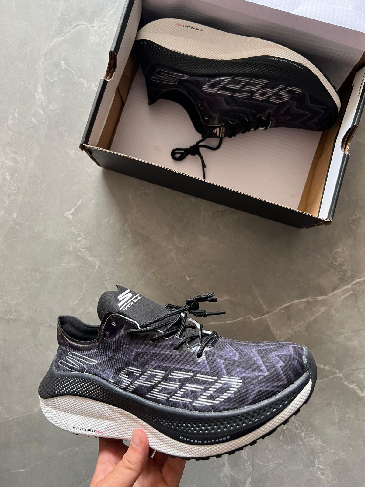 Buy First Copy Skechers Speed 24 Running Shoes - Master Quality 7A Mirror at Lowest Price Online India