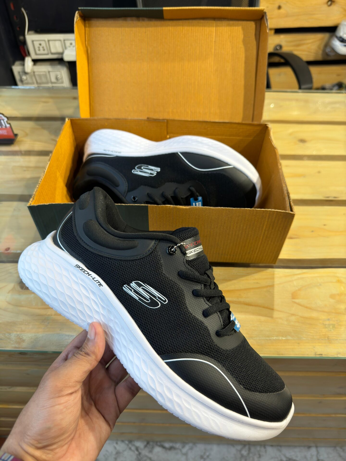 Buy First Copy Skechers Skech-Lite Air Cooled Shoes - Master Quality 7A Mirror at Lowest Price Online India