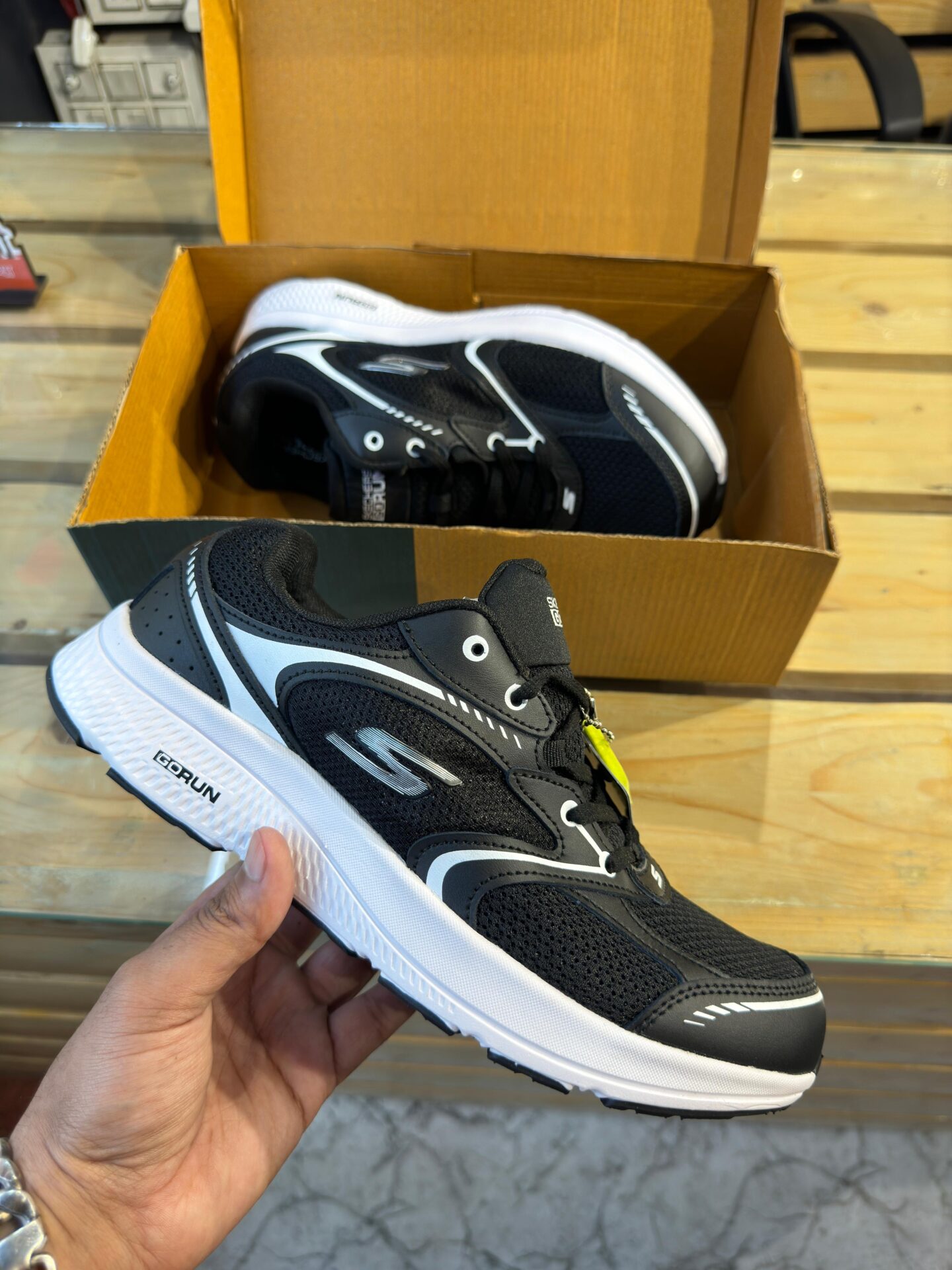 Buy First Copy Skechers GoRun Goga Mat Running Shoes - Master Quality 7A Mirror at Lowest Price Online India