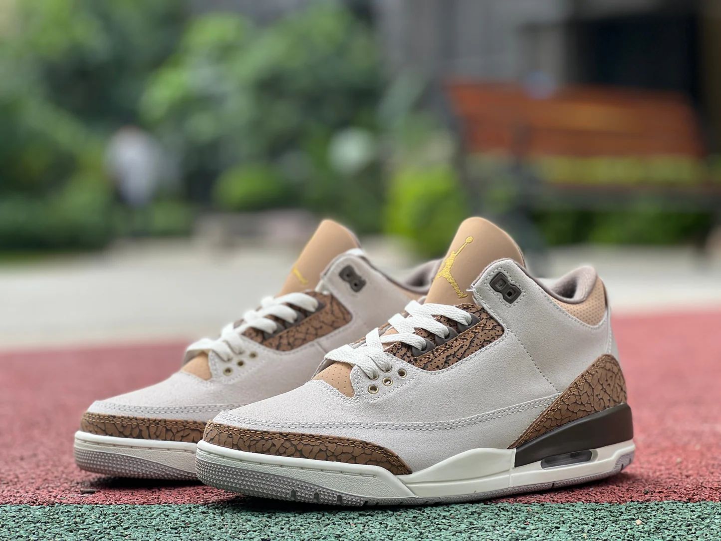 Buy First Copy Jordan Retro 3 Palomino - Master Quality 7A Mirror at Lowest Price Online India