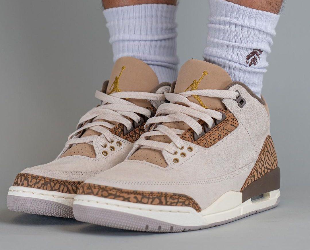 Buy First Copy Jordan Retro 3 Palomino - Master Quality 7A Mirror at Lowest Price Online India
