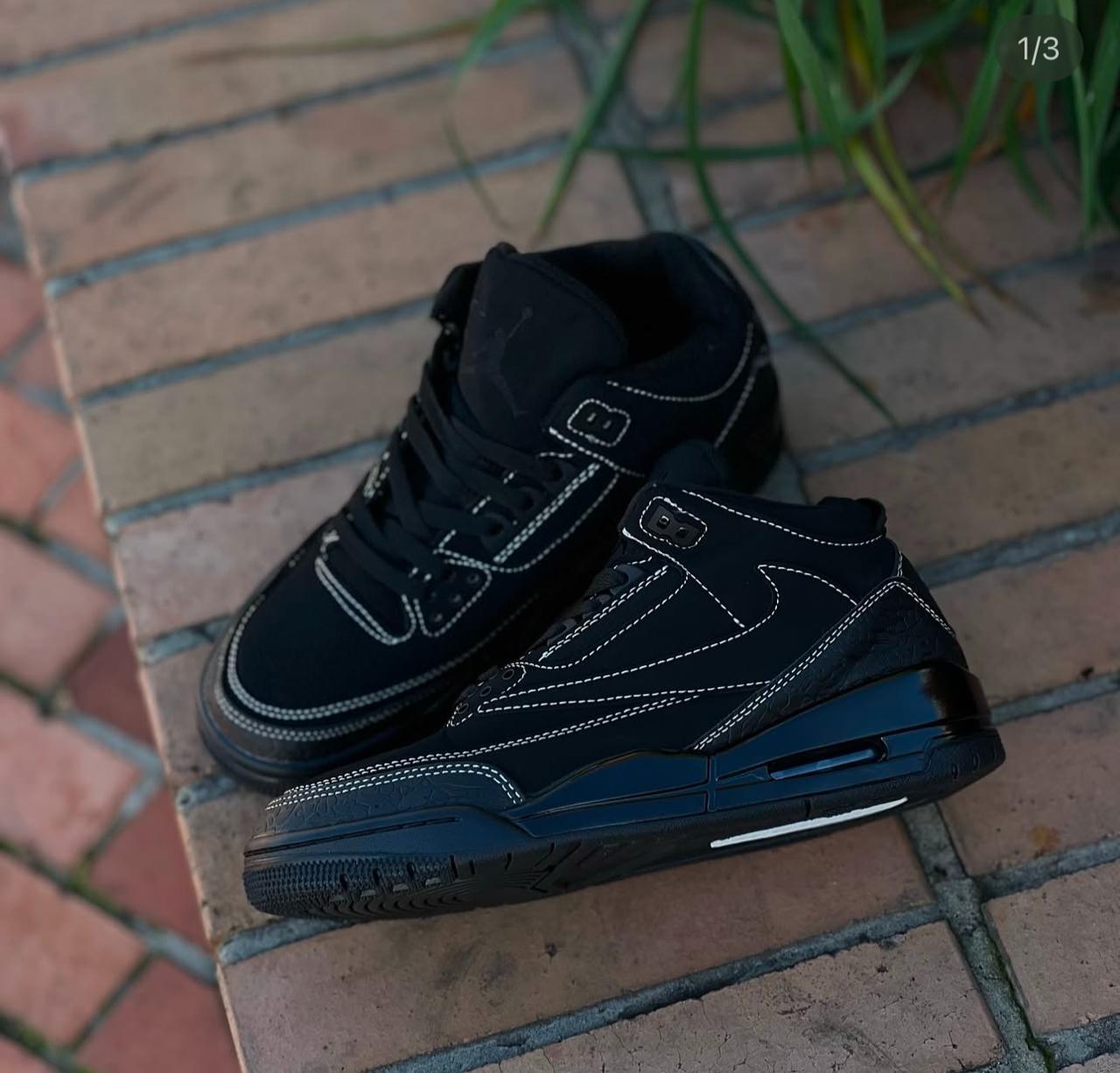 Buy First Copy Jordan Retro 3 Cactus Jack - Master Quality 7A Mirror at Lowest Price Online India