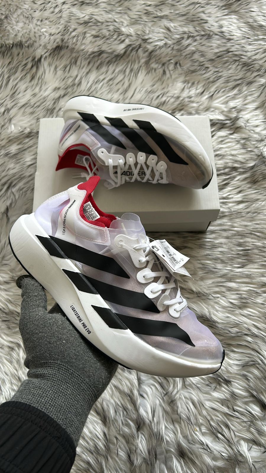 Buy First Copy Adidas Adizero Adios Pro Evo 4 Running Shoes - Master Quality 7A Mirror at Lowest Price Online India