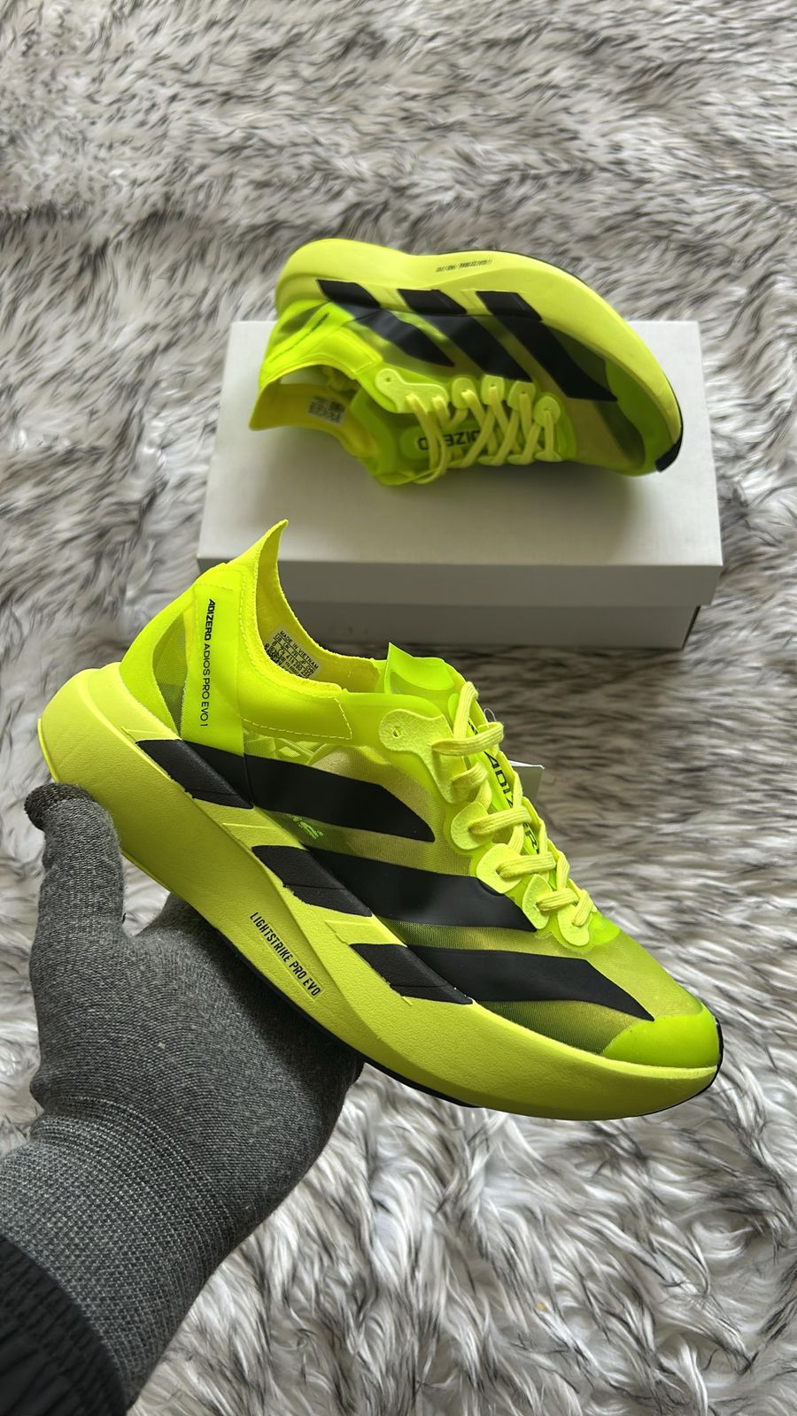 Buy First Copy Adidas Adizero Adios Pro Evo 4 Running Shoes - Master Quality 7A Mirror at Lowest Price Online India