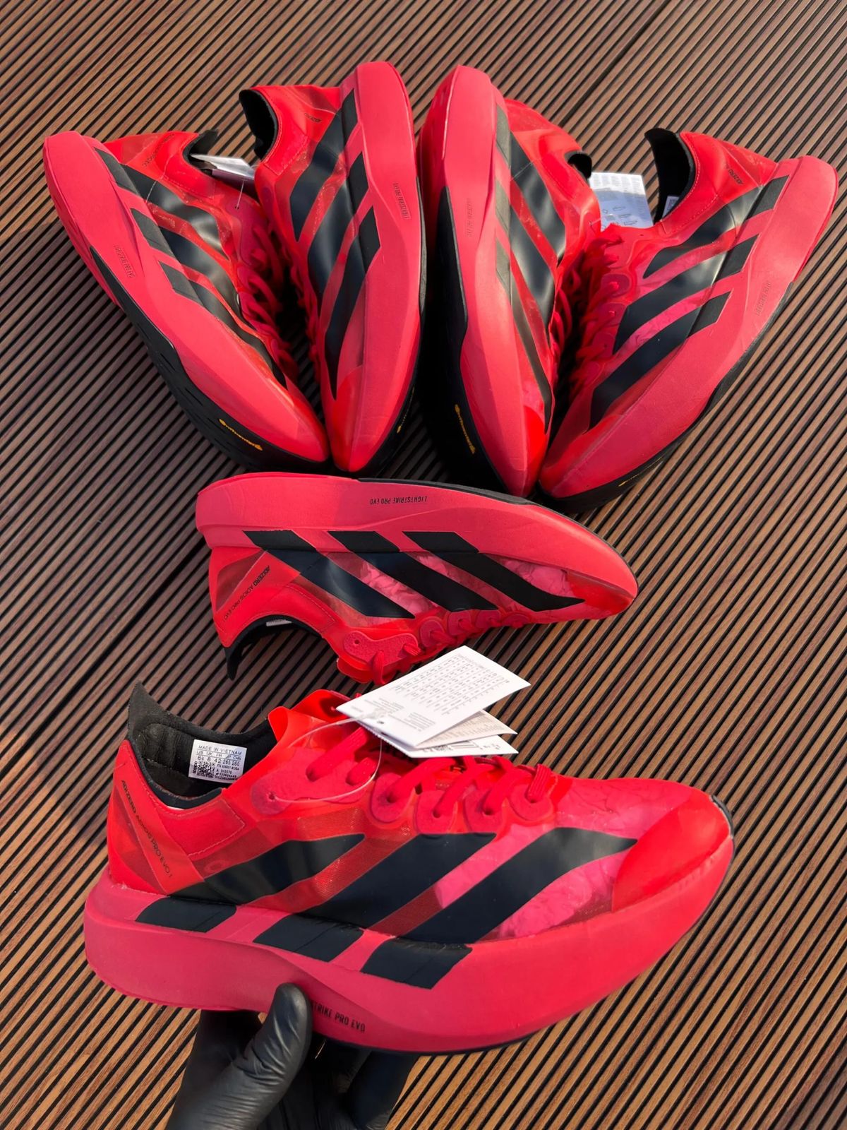 Buy First Copy Adidas Adizero Adios Pro Evo 4 Running Shoes - Master Quality 7A Mirror at Lowest Price Online India