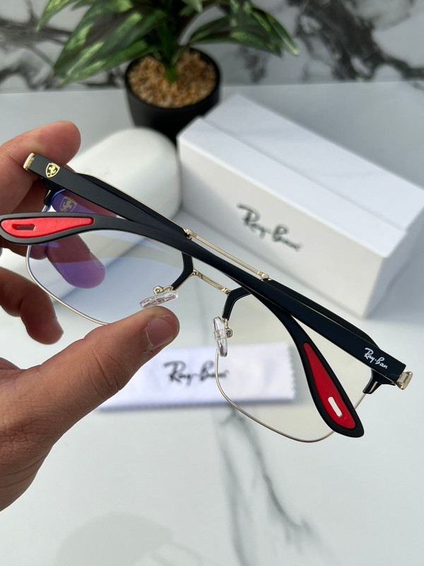 Buy First Copy Ray-Ban x Ferrari Aviator Sunglasses For Men - Master Quality 7A Mirror at Lowest Price Online India
