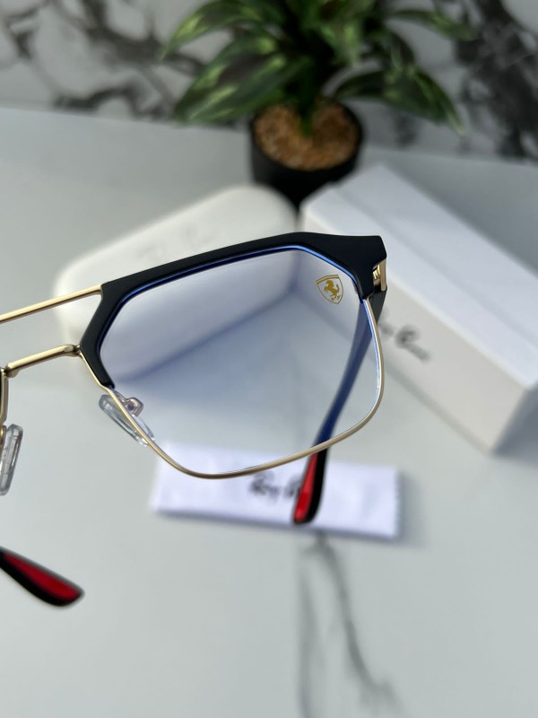 Buy First Copy Ray-Ban x Ferrari Aviator Sunglasses For Men - Master Quality 7A Mirror at Lowest Price Online India