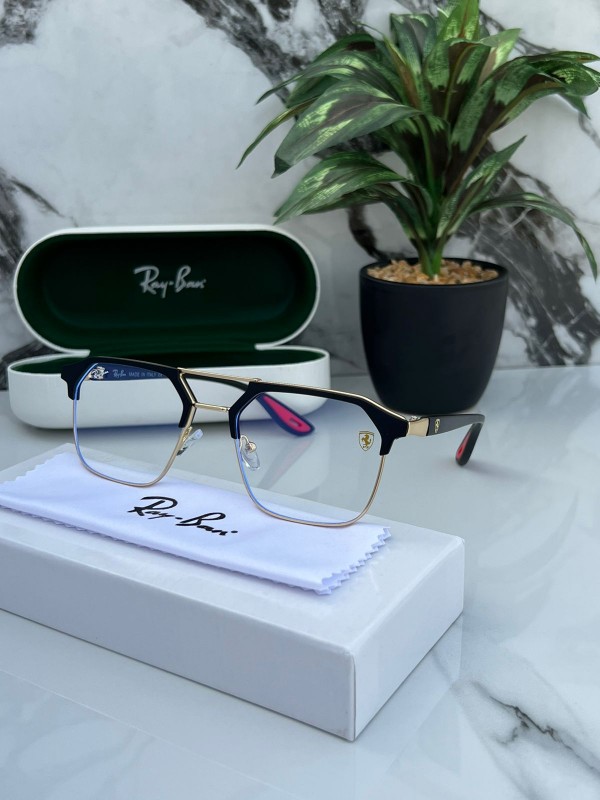 Buy First Copy Ray-Ban x Ferrari Aviator Sunglasses For Men - Master Quality 7A Mirror at Lowest Price Online India