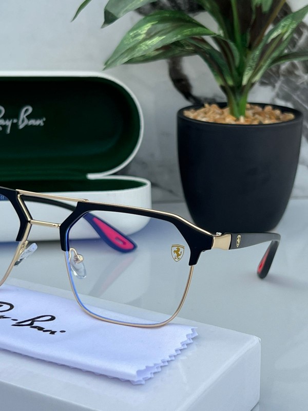 Buy First Copy Ray-Ban x Ferrari Aviator Sunglasses For Men - Master Quality 7A Mirror at Lowest Price Online India