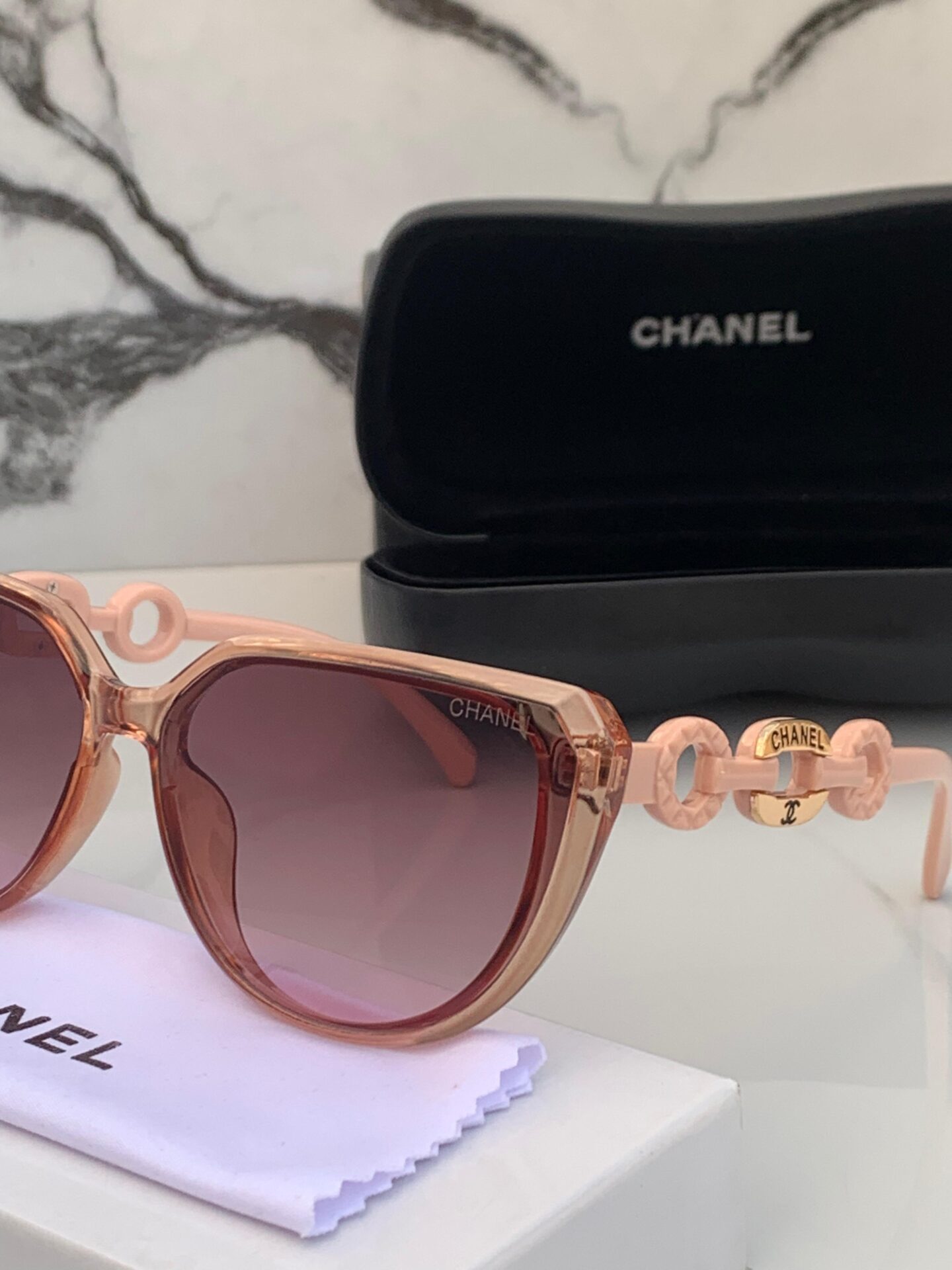 Buy First Copy Chanel Cat-Eye Sunglasses For Women - Master Quality 7A Mirror at Lowest Price Online India