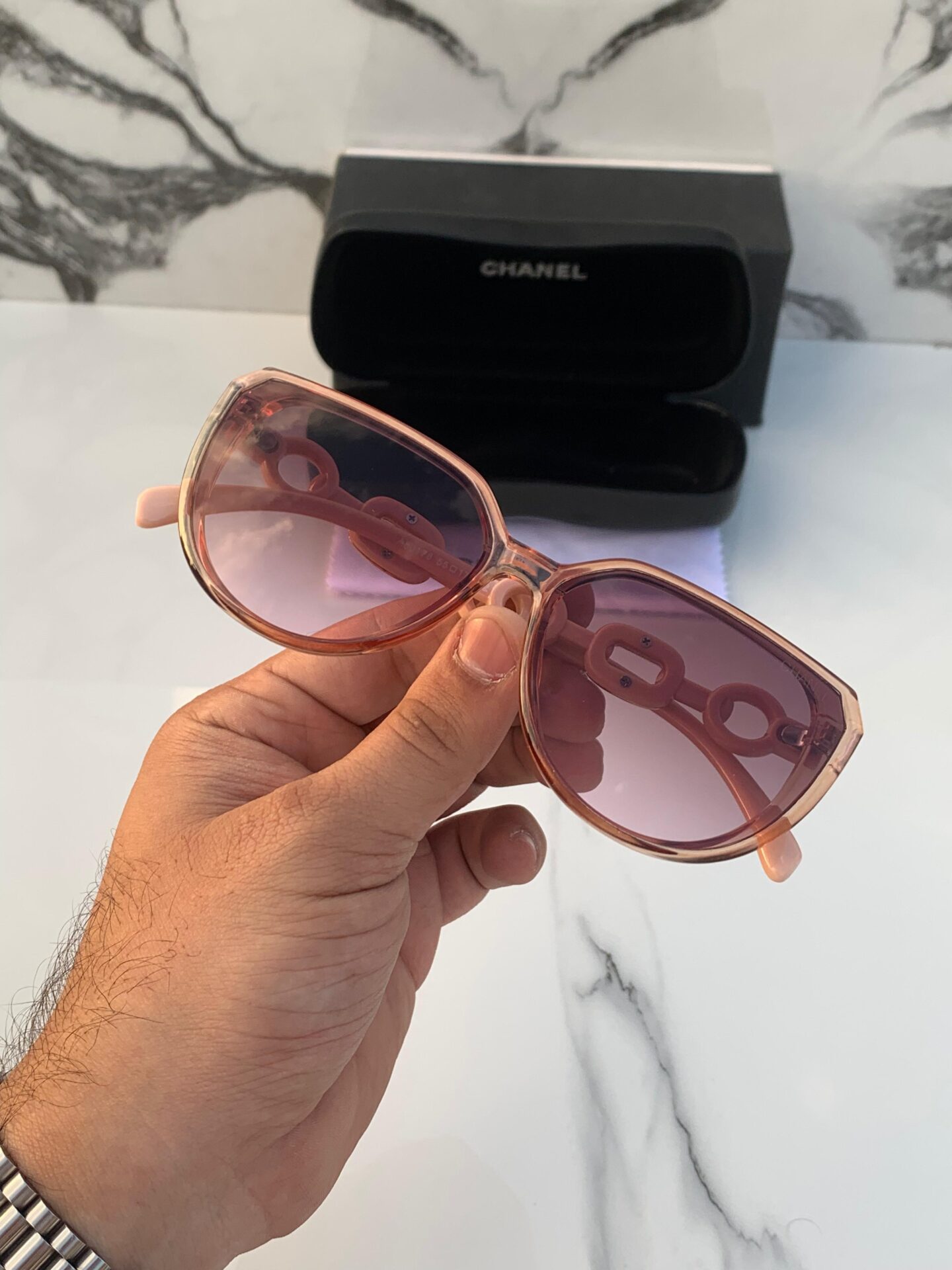 Buy First Copy Chanel Cat-Eye Sunglasses For Women - Master Quality 7A Mirror at Lowest Price Online India