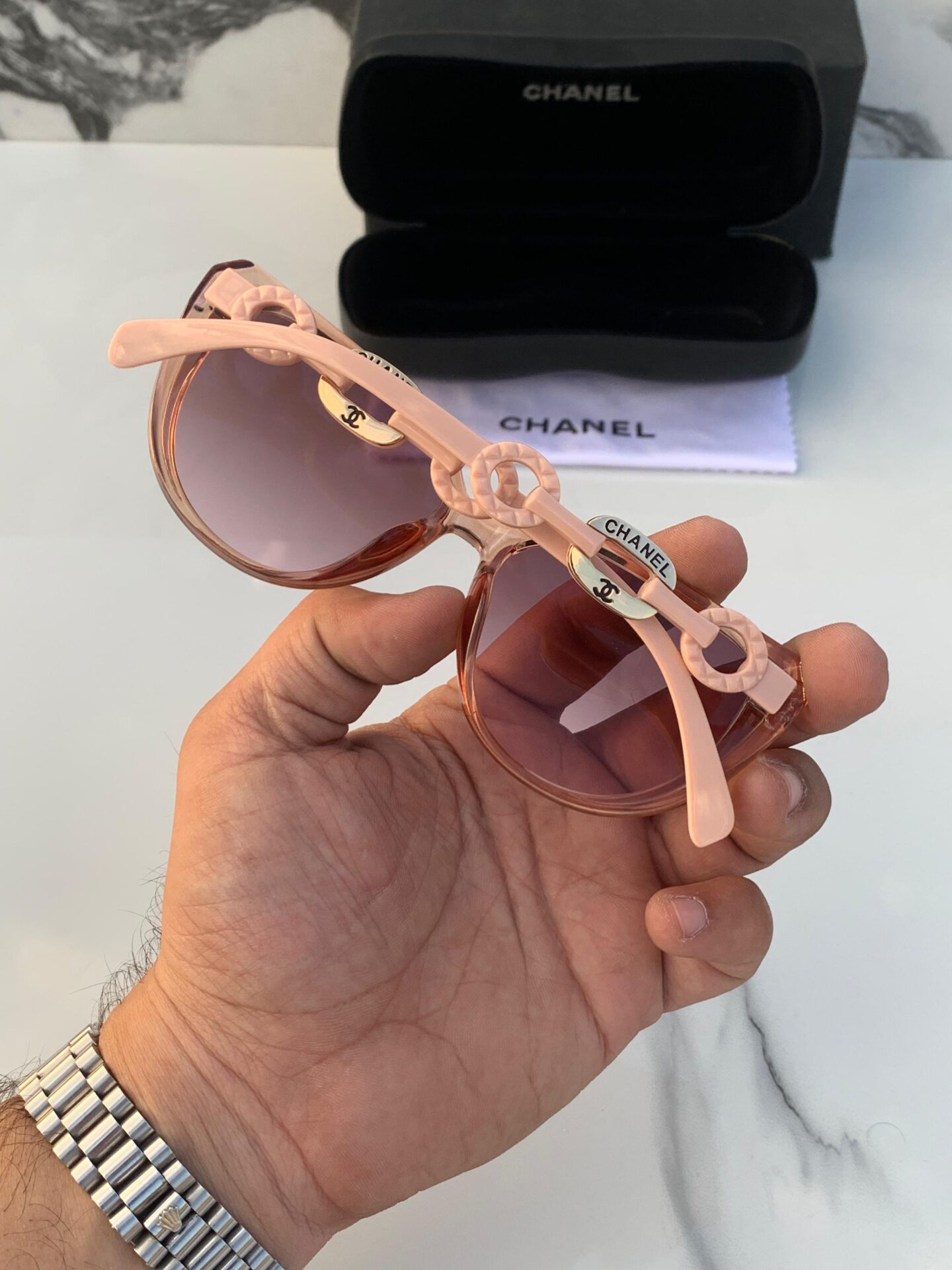 Buy First Copy Chanel Cat-Eye Sunglasses For Women - Master Quality 7A Mirror at Lowest Price Online India