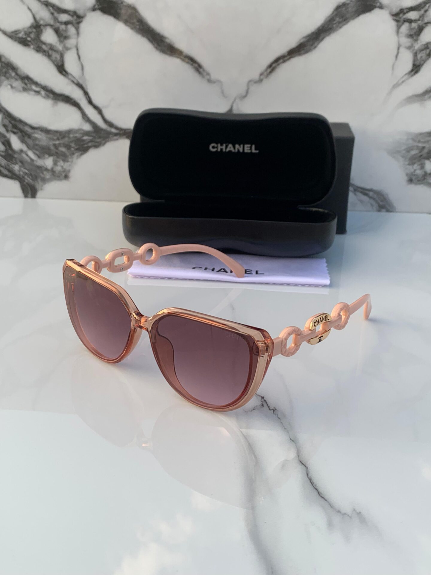 Buy First Copy Chanel Cat-Eye Sunglasses For Women - Master Quality 7A Mirror at Lowest Price Online India
