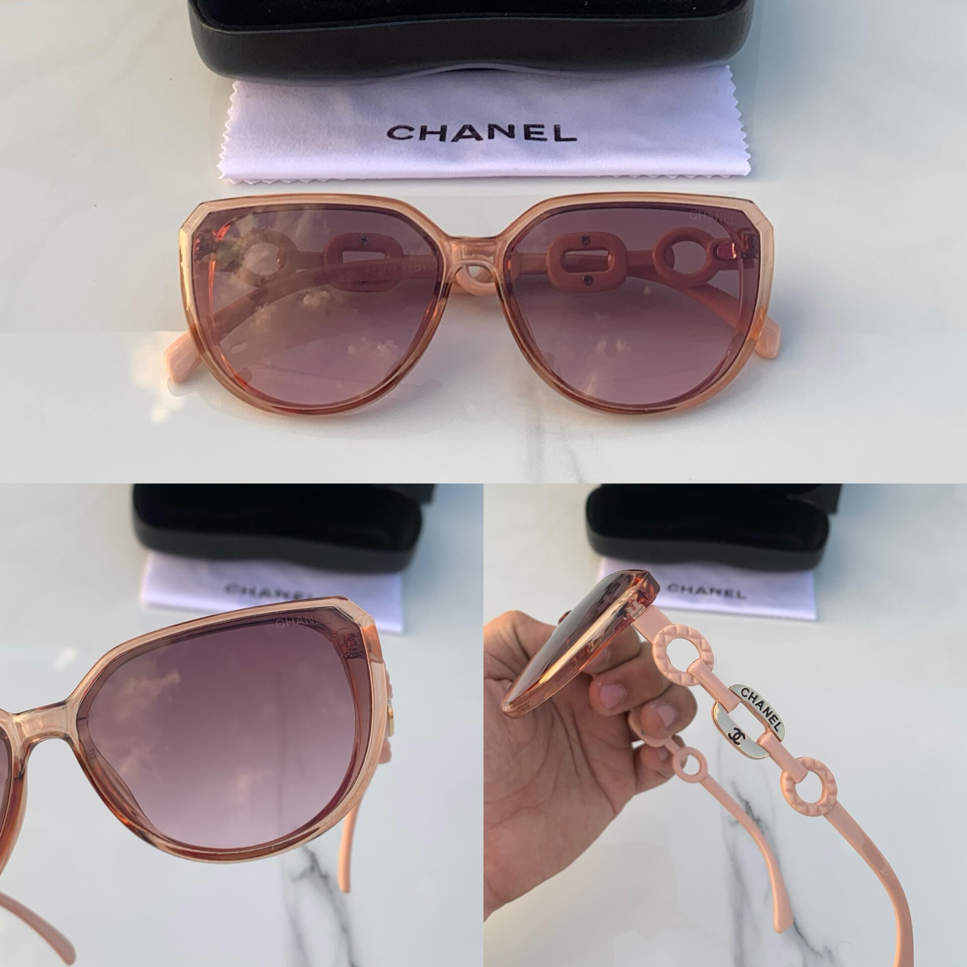 Buy First Copy Chanel Cat-Eye Sunglasses For Women - Master Quality 7A Mirror at Lowest Price Online India