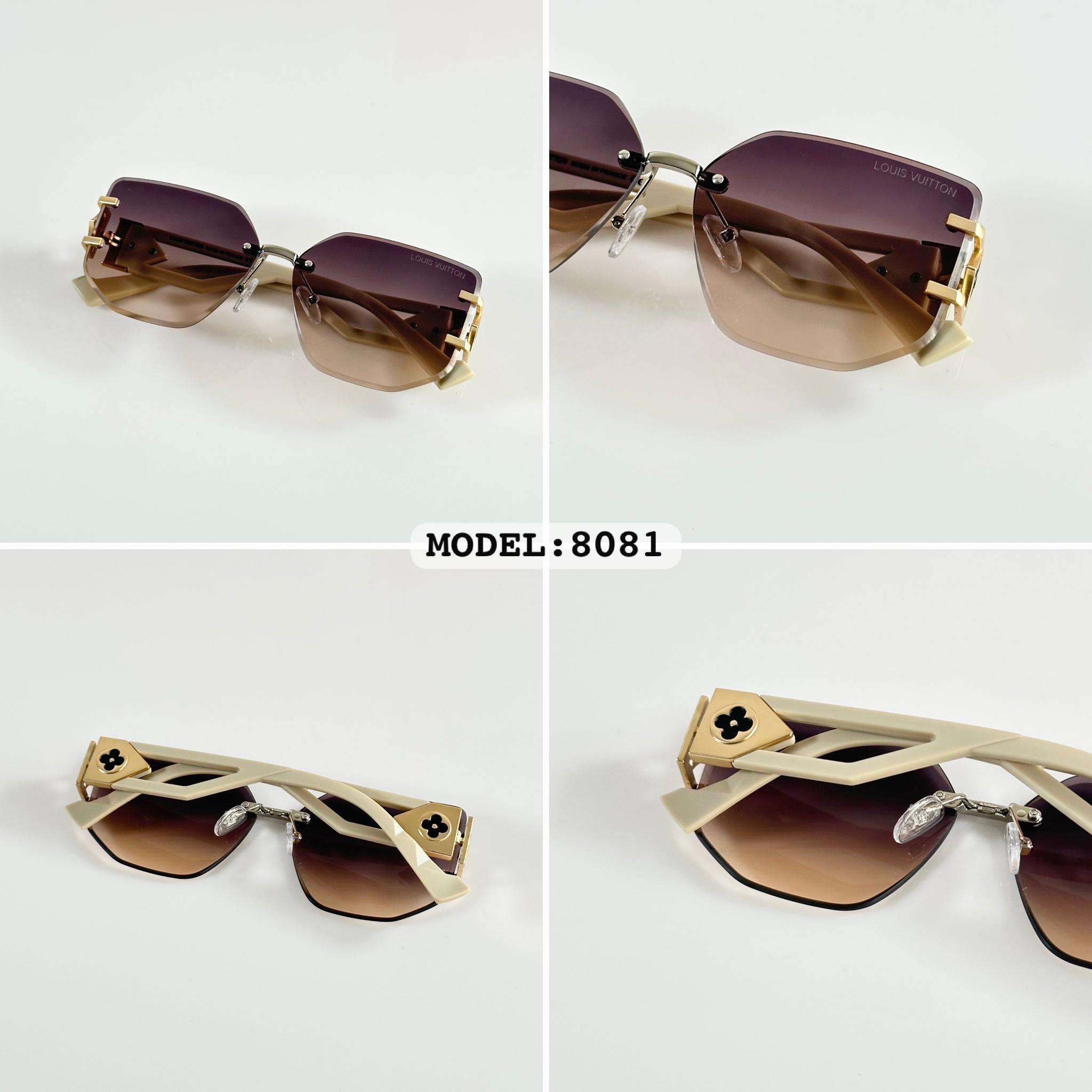 Buy First Copy Louis Vuitton Square Brown Gradient Sunglasses Unisex - Master Quality 7A Mirror at Lowest Price Online India