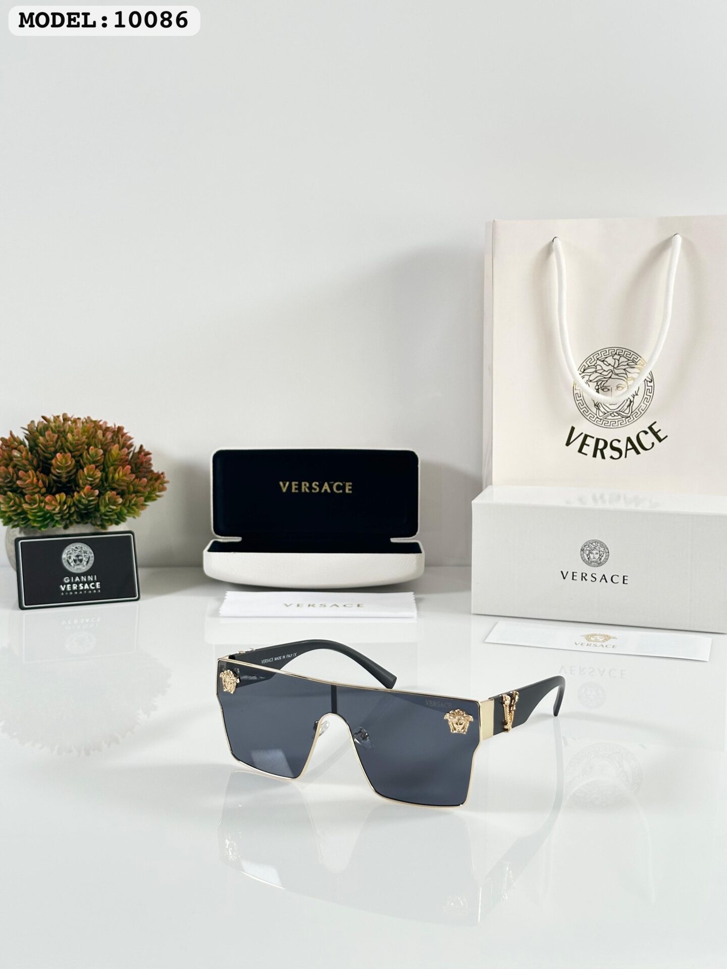 Buy First Copy Versace Oversized Sunglasses - Master Quality 7A Mirror at Lowest Price Online India