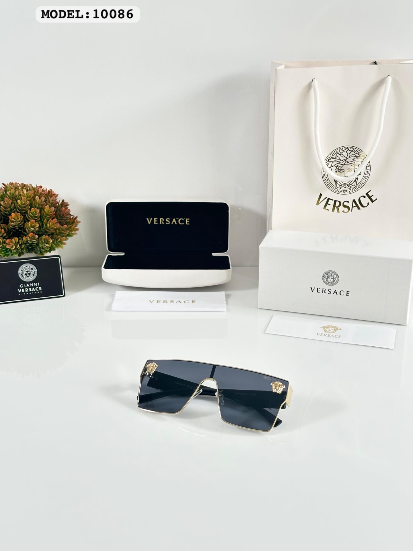Buy First Copy Versace Oversized Sunglasses - Master Quality 7A Mirror at Lowest Price Online India