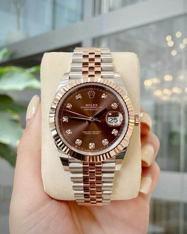 Buy First Copy Rolex Oyster Perpetual Datejust Automatic Men’s Watch - Master Quality 7A Mirror at Lowest Price Online India