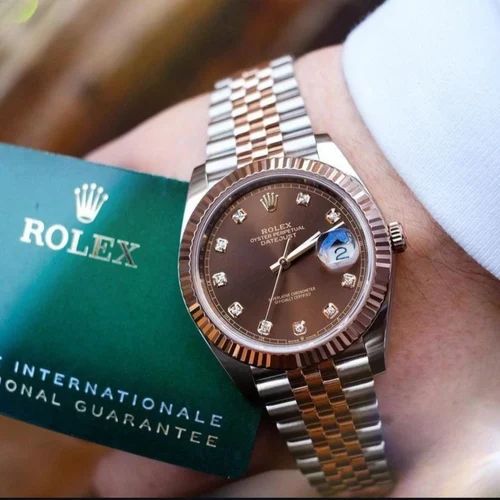 Buy First Copy Rolex Oyster Perpetual Datejust Automatic Men’s Watch - Master Quality 7A Mirror at Lowest Price Online India