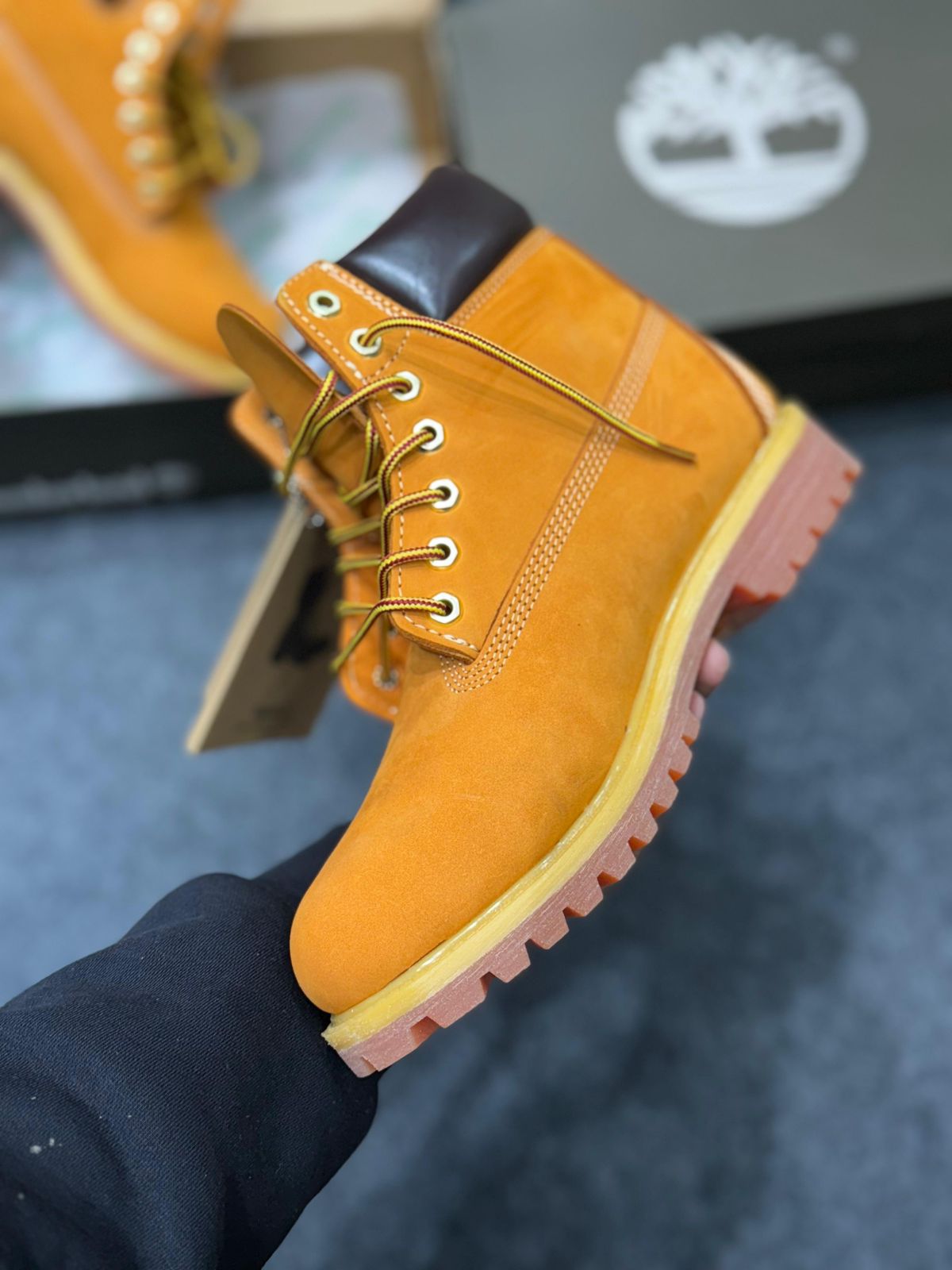 Buy First Copy Timberland Boots For Men - Master Quality 7A Mirror at Lowest Price Online India