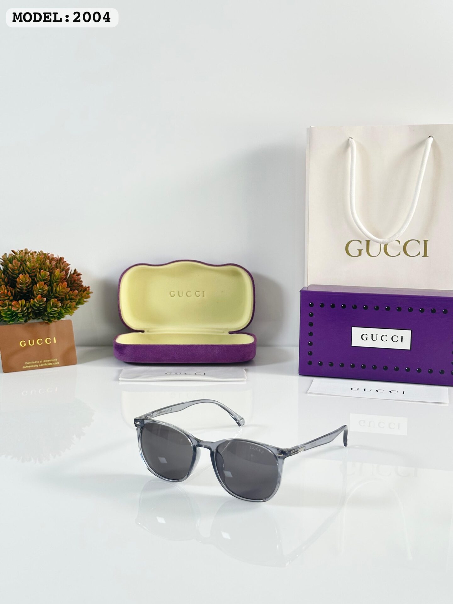 Buy First Copy Gucci Transparent Sunglasses For Men - Master Quality 7A Mirror at Lowest Price Online India