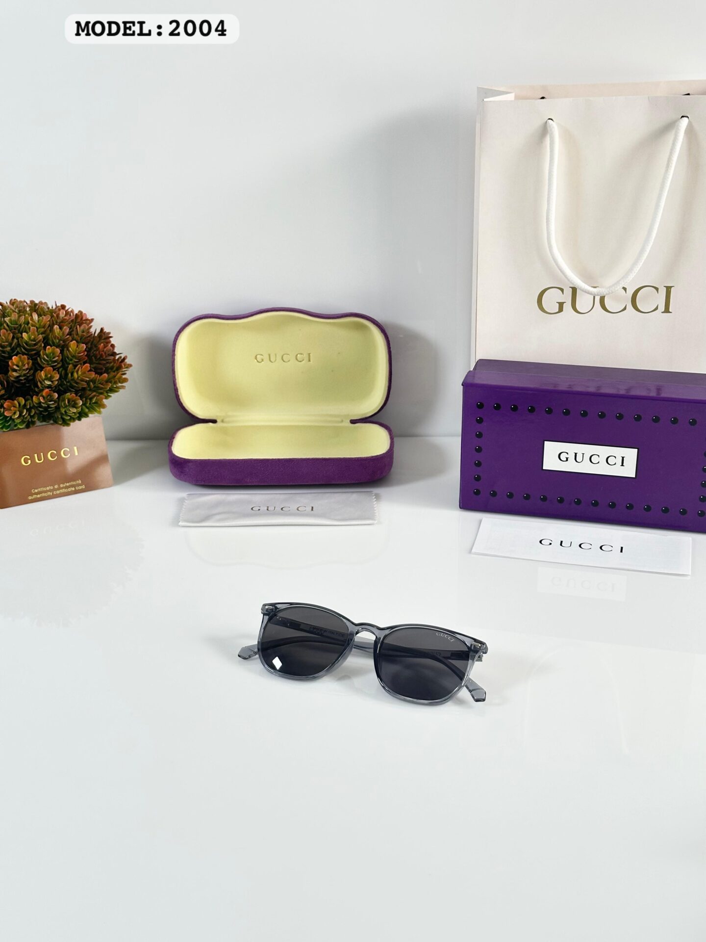 Buy First Copy Gucci Transparent Sunglasses For Men - Master Quality 7A Mirror at Lowest Price Online India